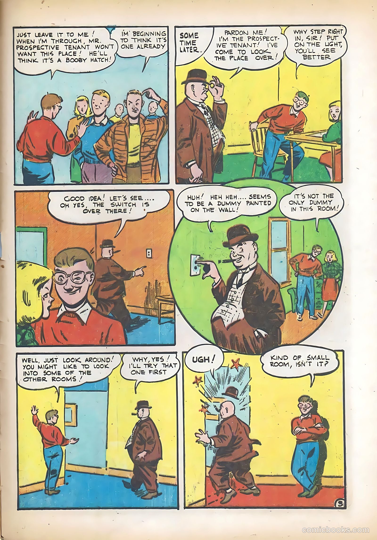 Teen Life Comics and Adventure #4 (1946) — page 51 of 56