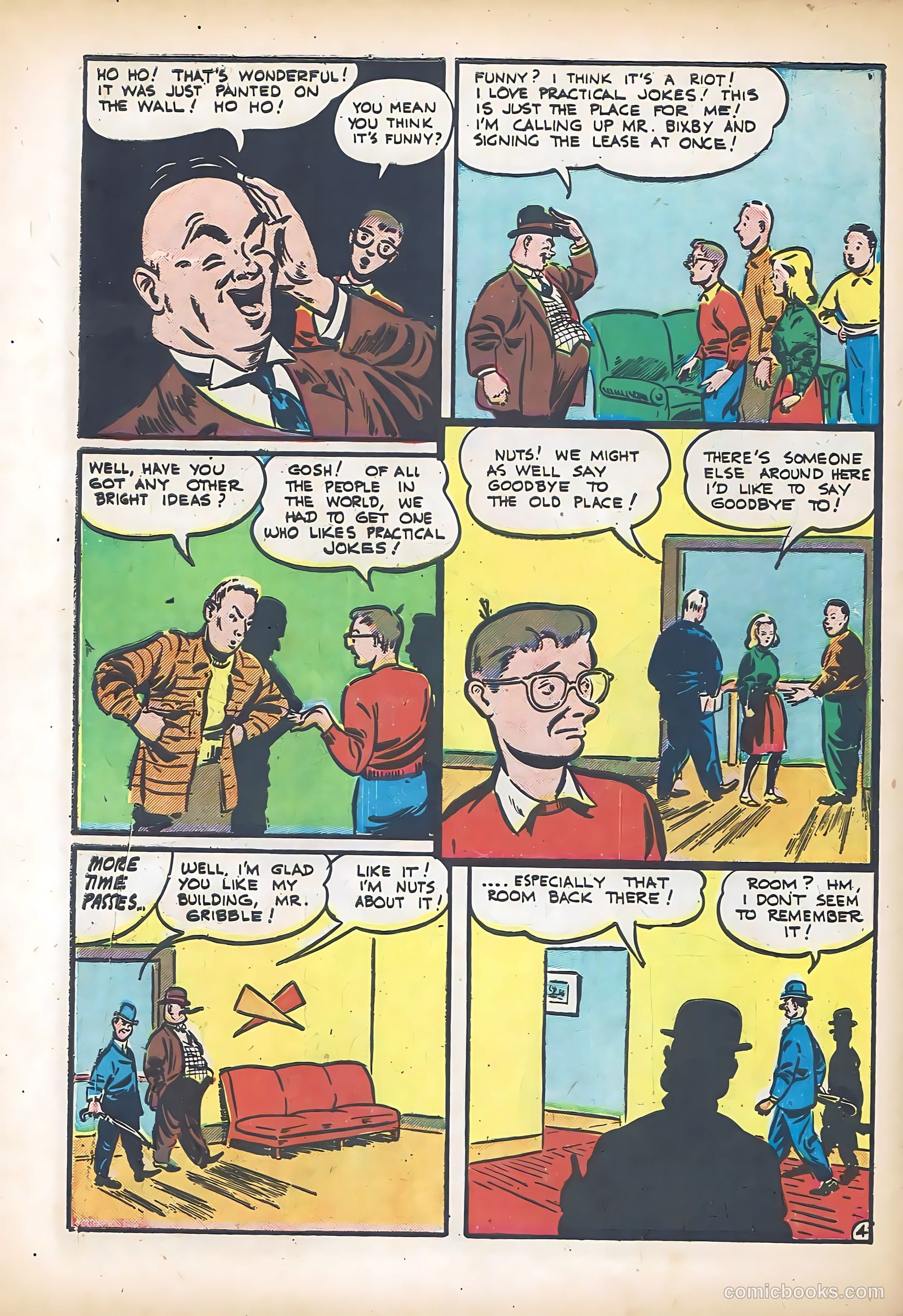 Teen Life Comics and Adventure #4 (1946) — page 52 of 56