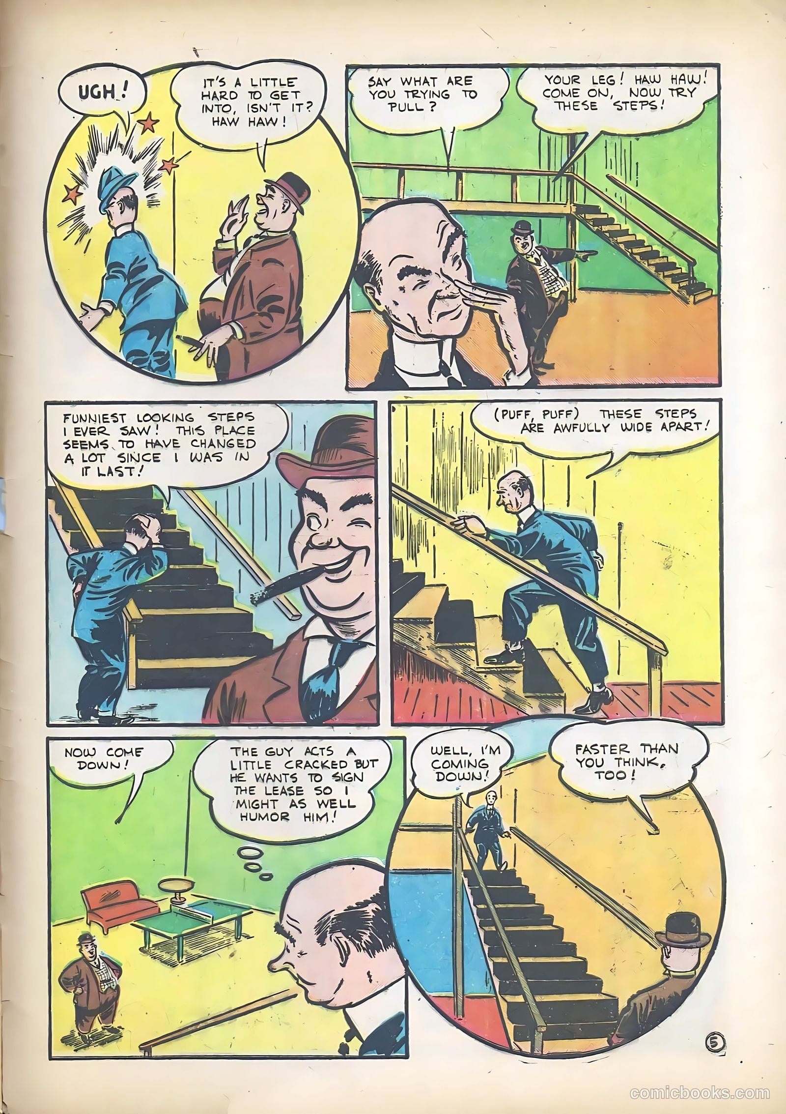 Teen Life Comics and Adventure #4 (1946) — page 53 of 56