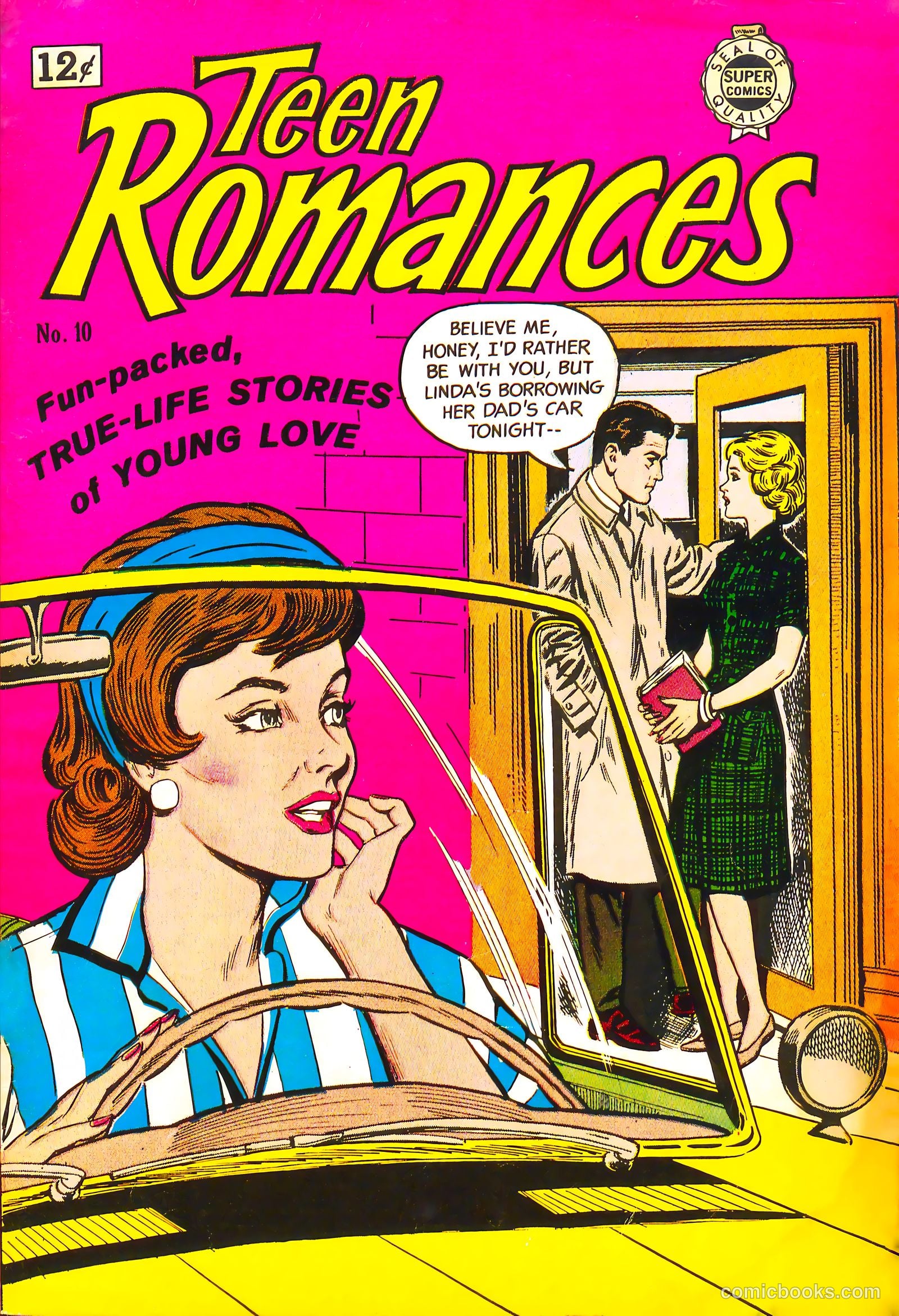 Teen Romances #10