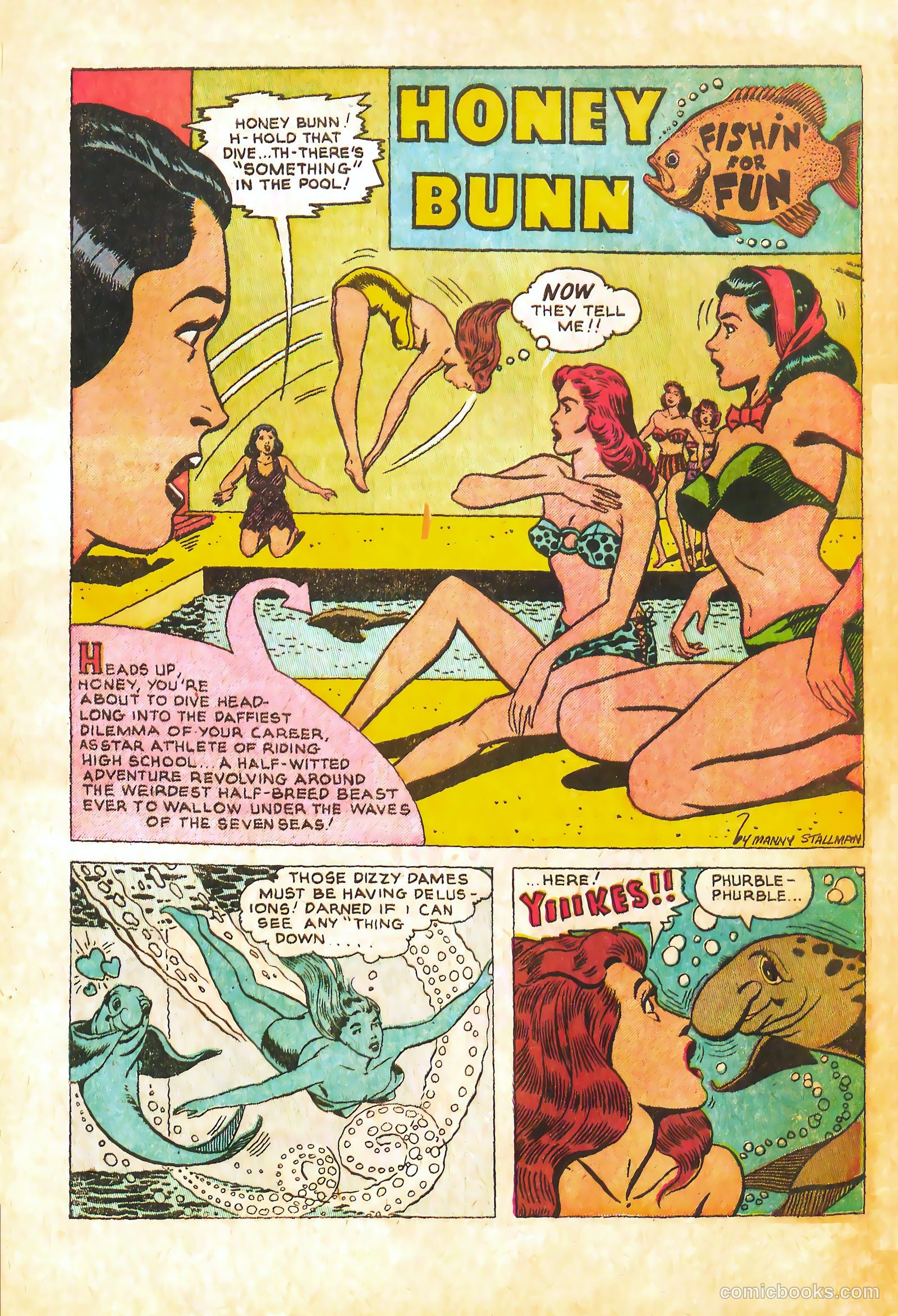 Teen Romances #10 (1963) — page 3 of 36