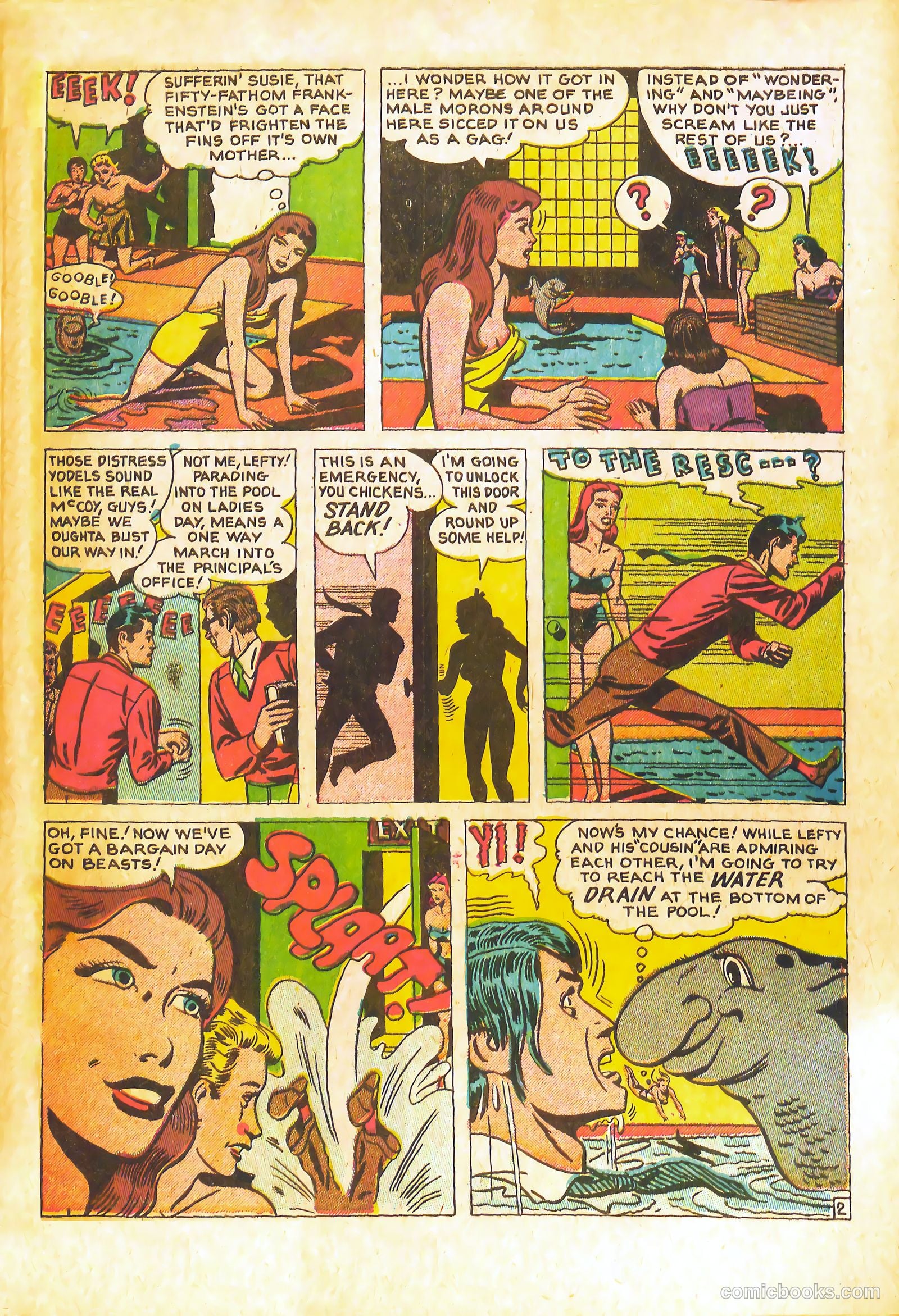 Teen Romances #10 (1963) — page 4 of 36