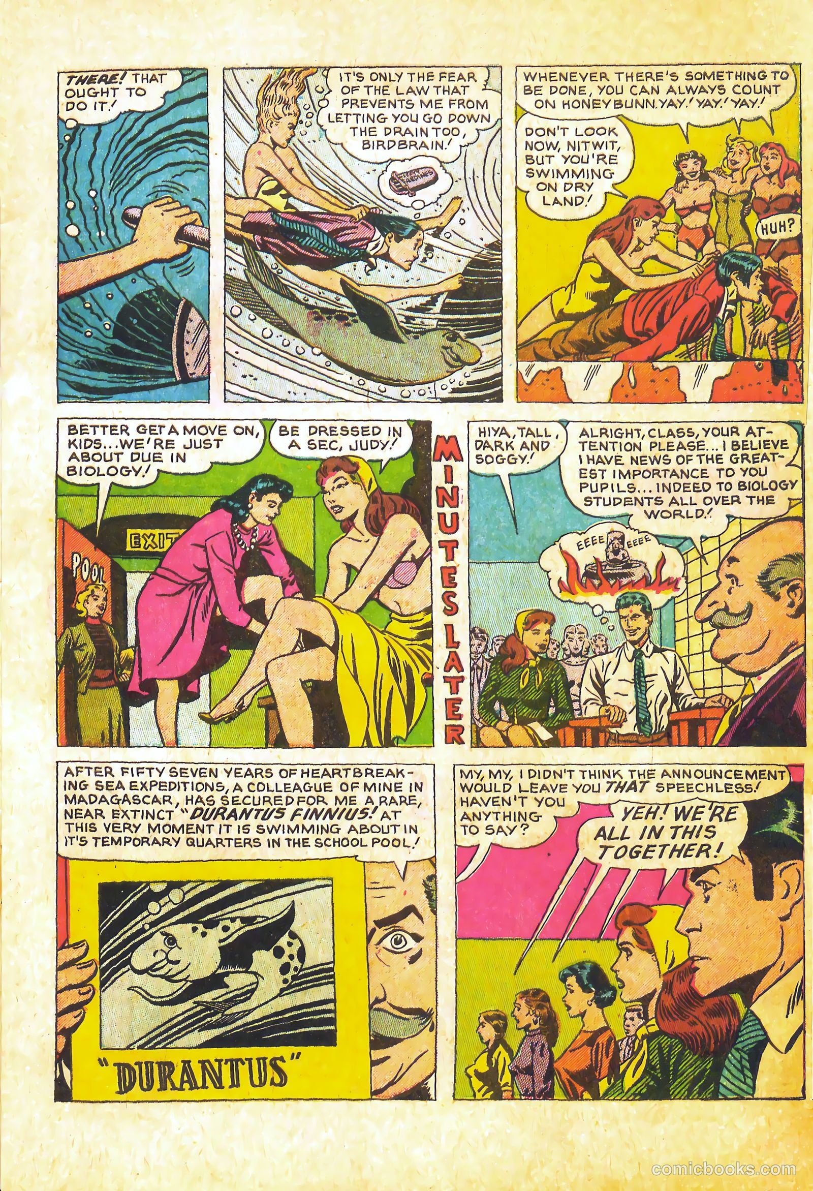 Teen Romances #10 (1963) — page 5 of 36