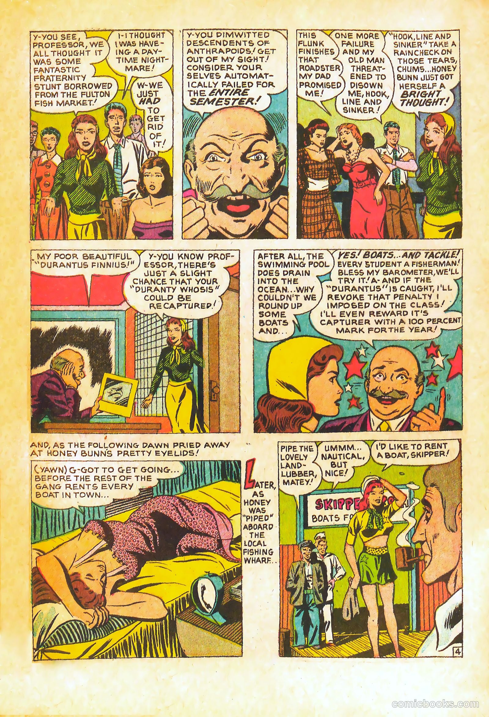 Teen Romances #10 (1963) — page 6 of 36
