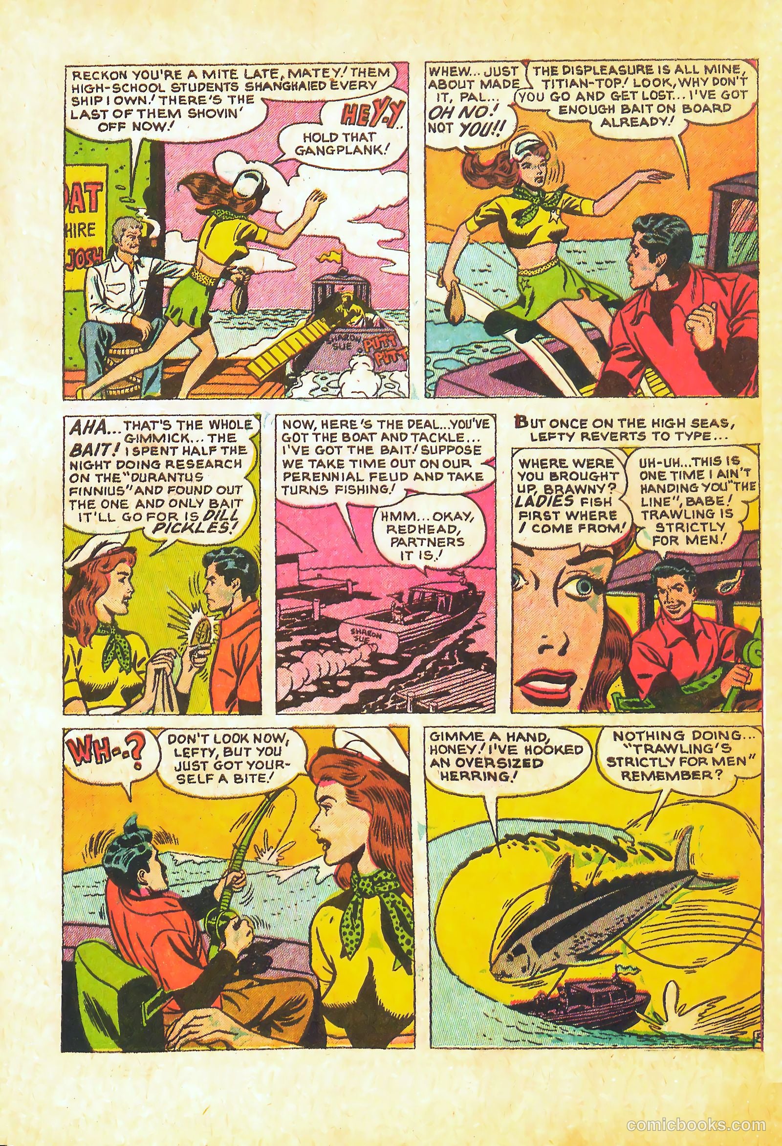 Teen Romances #10 (1963) — page 7 of 36