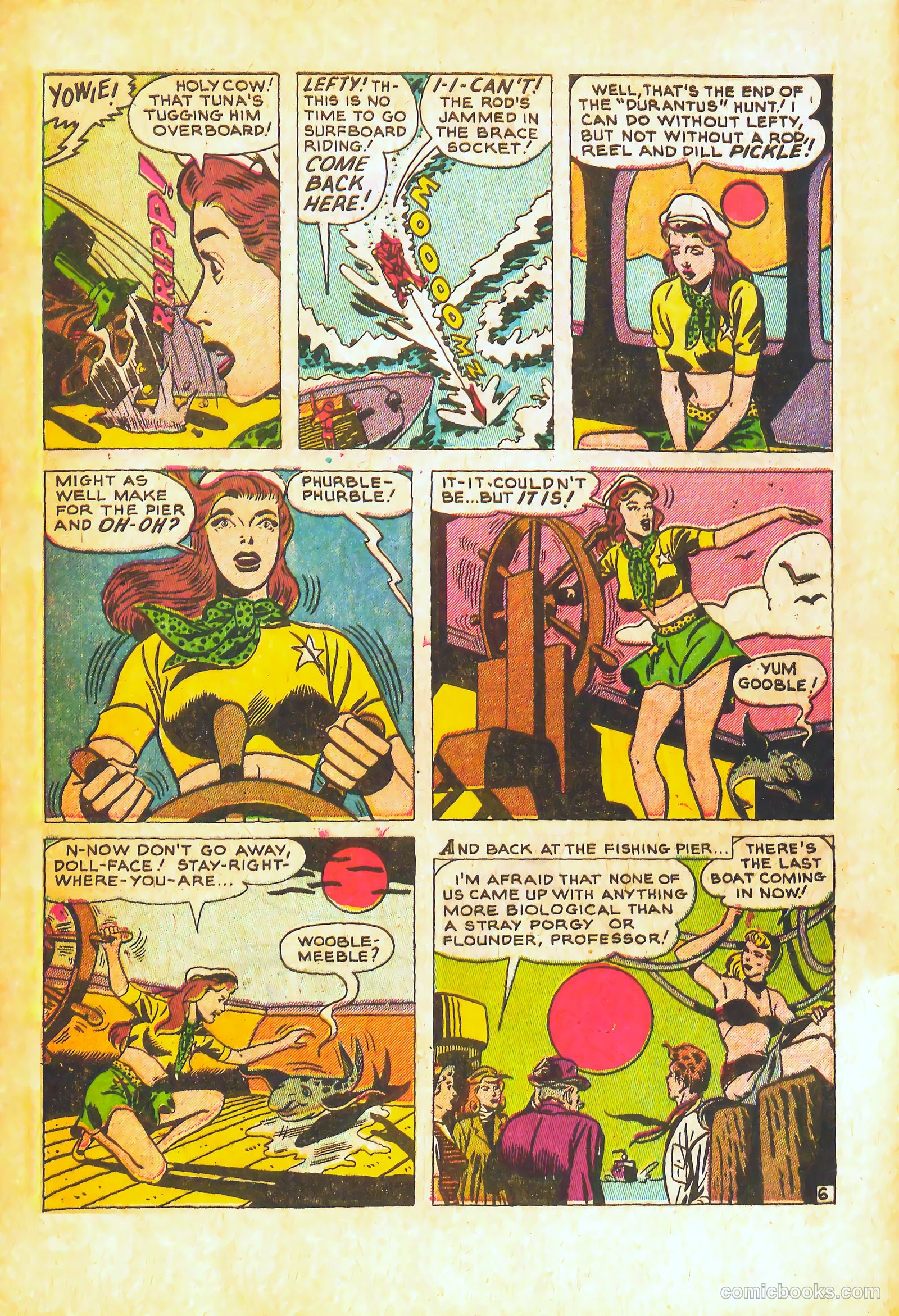 Teen Romances #10 (1963) — page 8 of 36