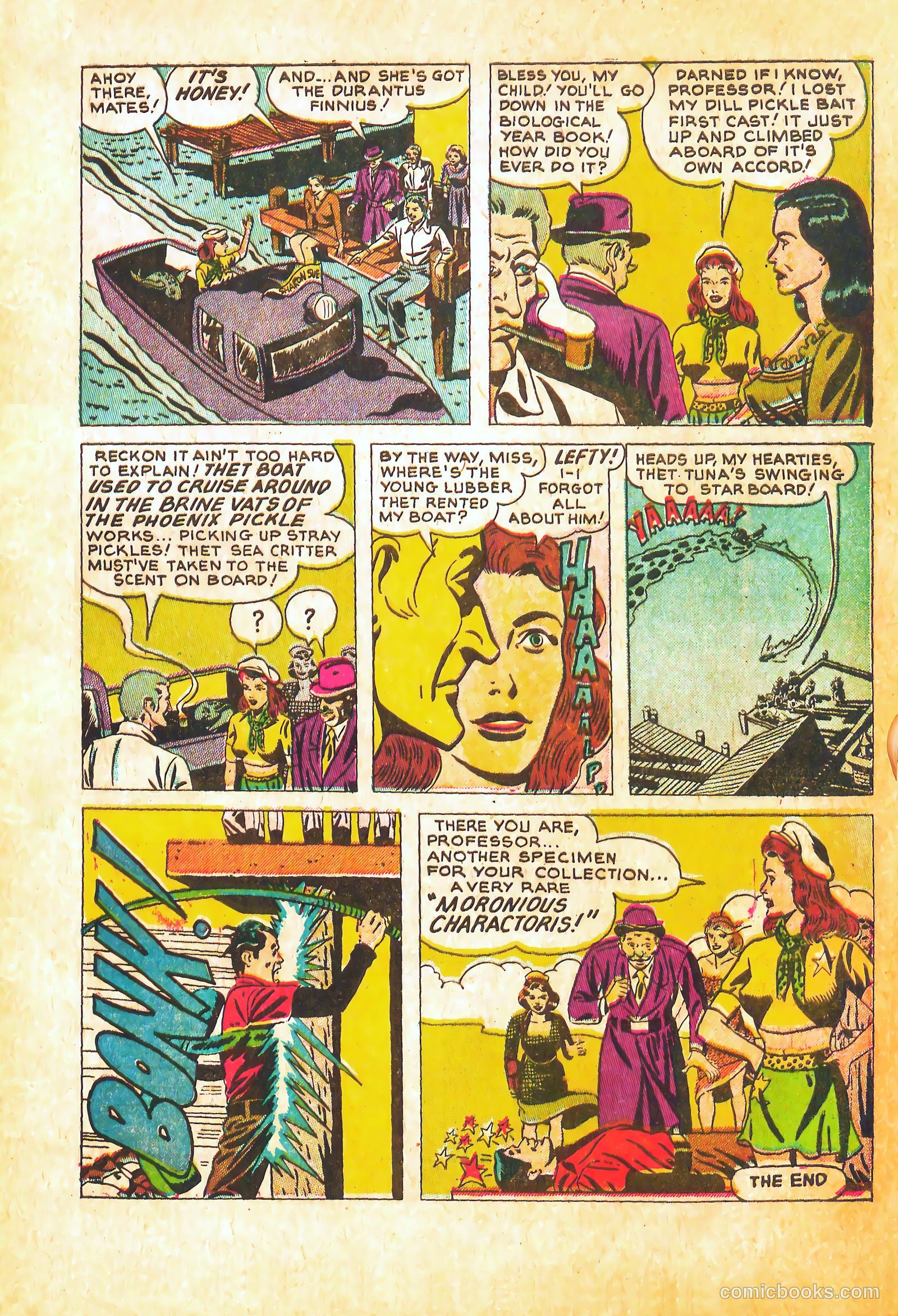 Teen Romances #10 (1963) — page 9 of 36