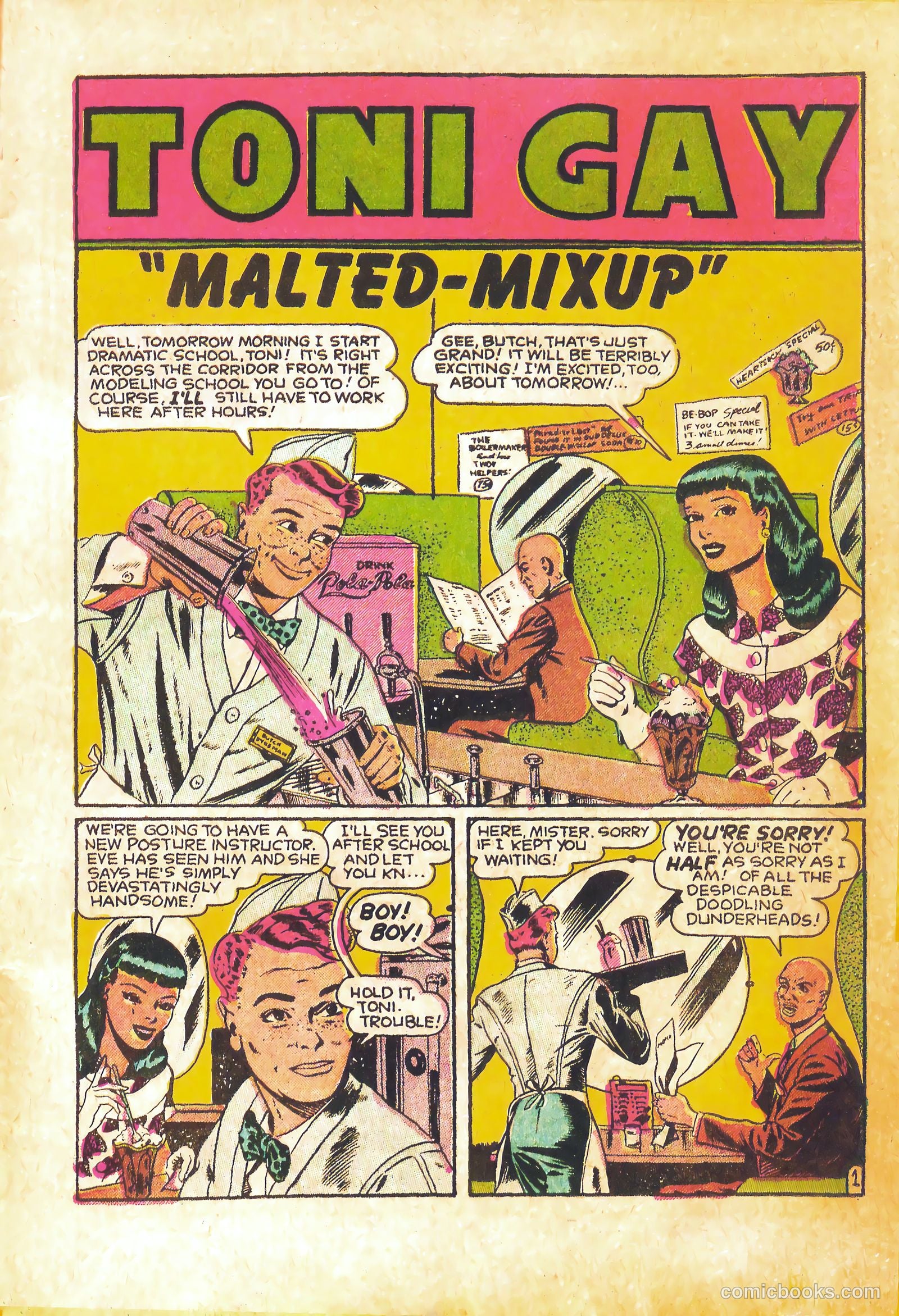 Teen Romances #10 (1963) — page 11 of 36