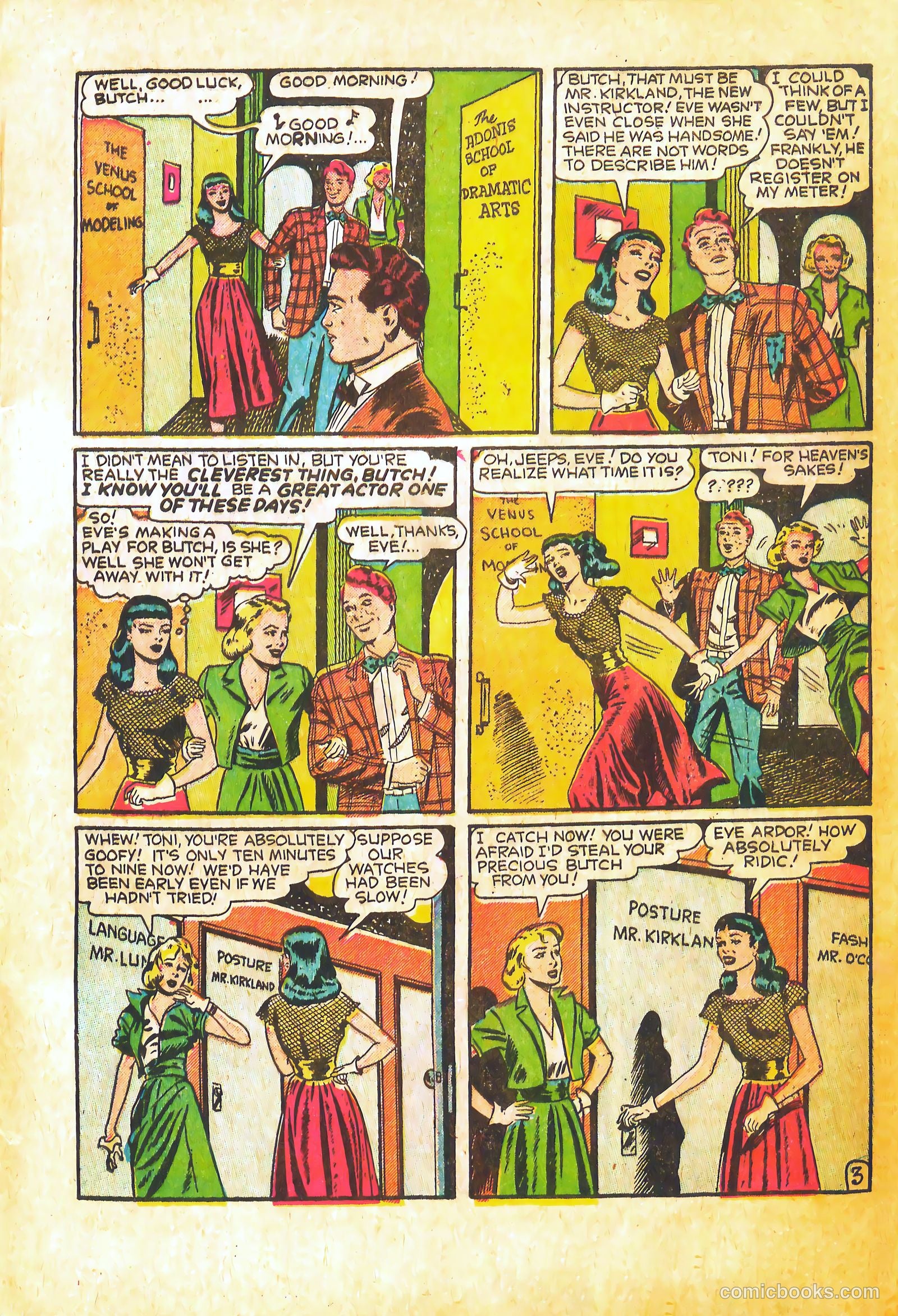 Teen Romances #10 (1963) — page 13 of 36