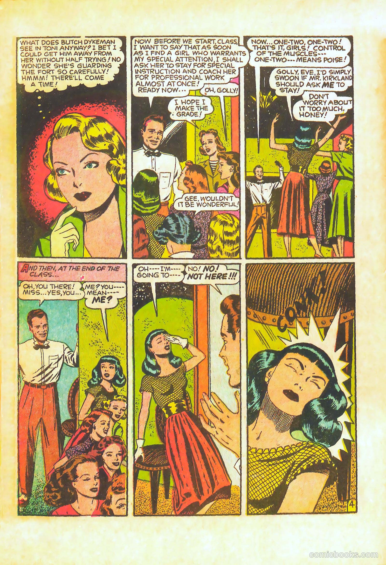 Teen Romances #10 (1963) — page 14 of 36