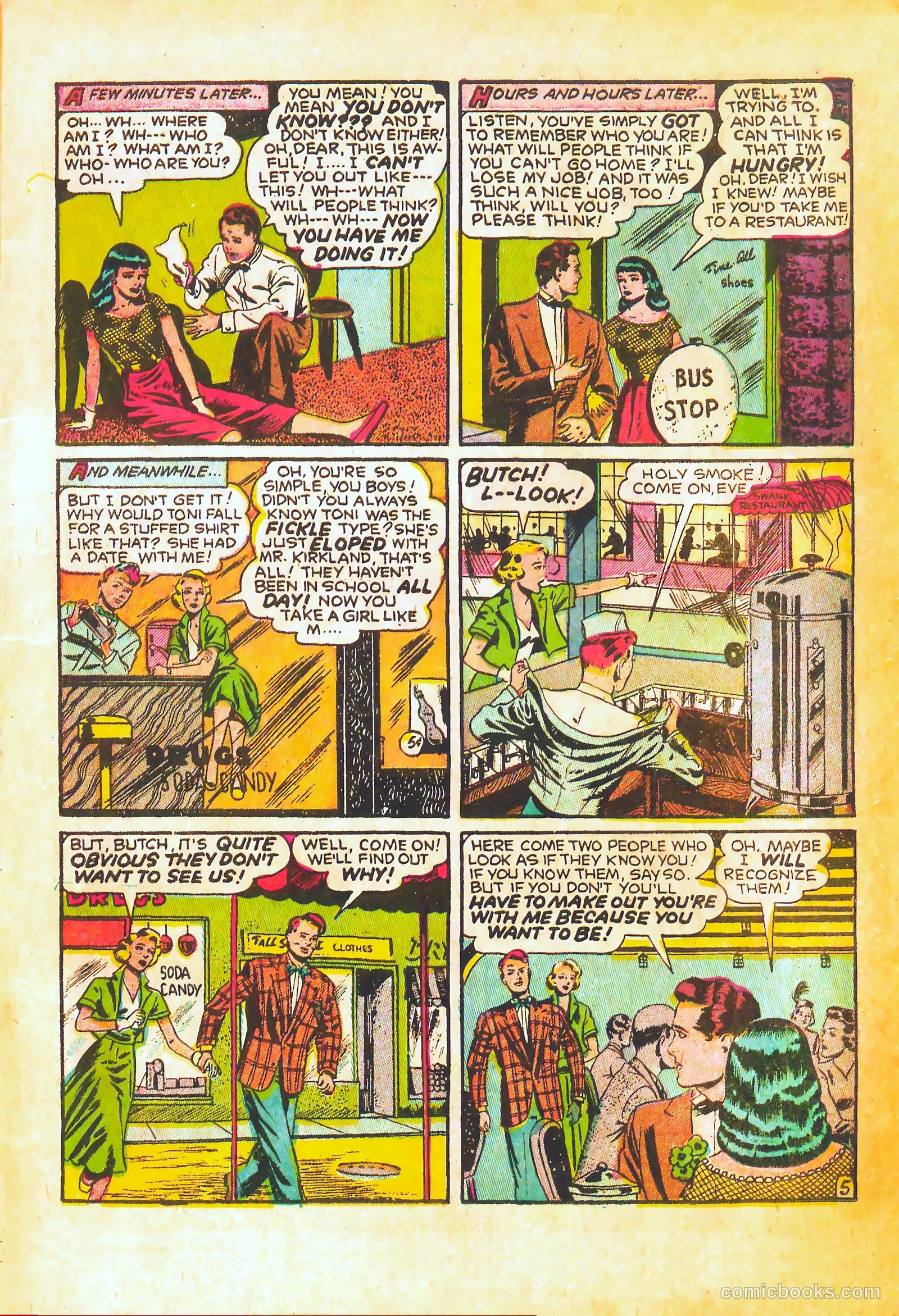 Teen Romances #10 (1963) — page 15 of 36