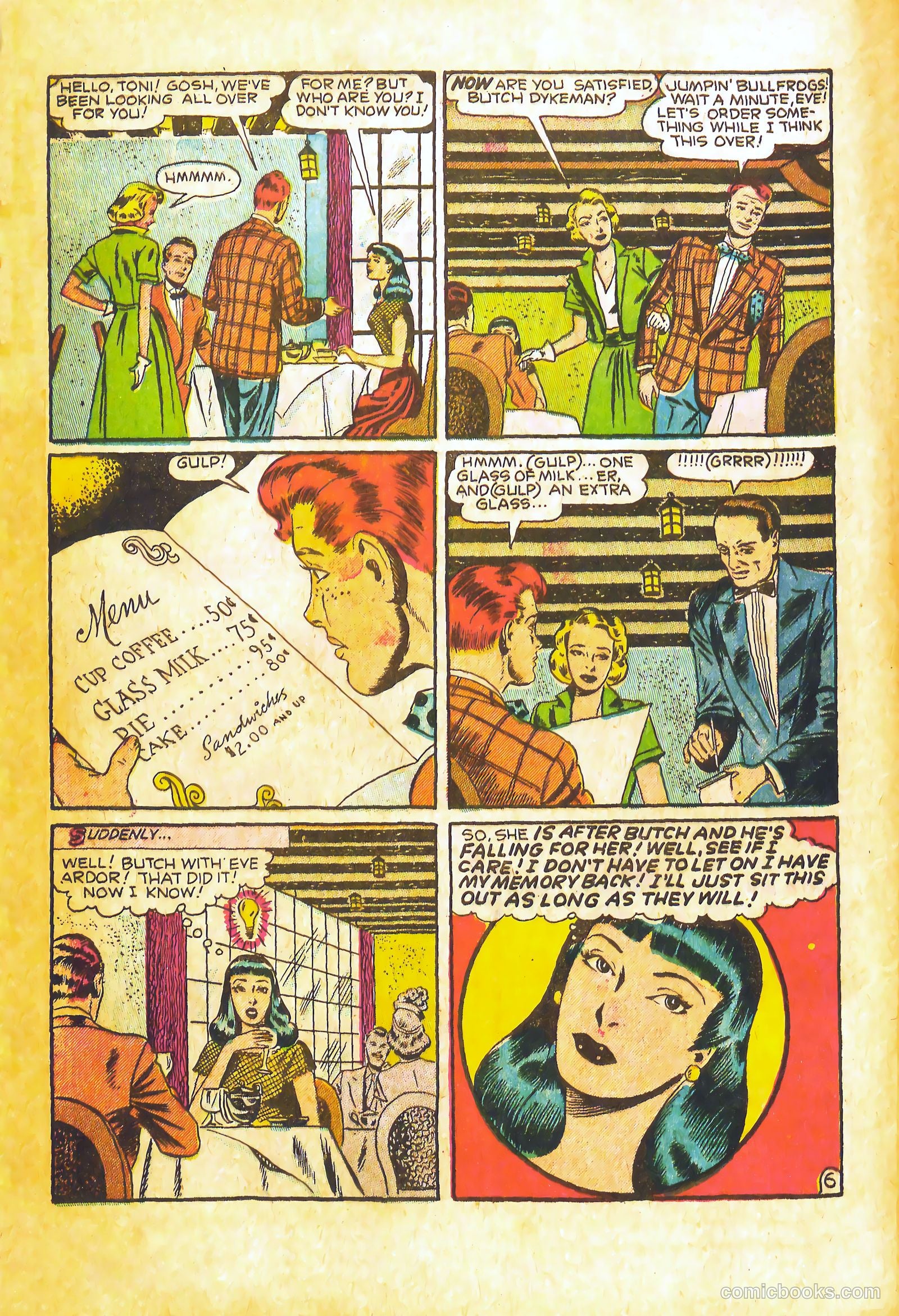 Teen Romances #10 (1963) — page 16 of 36