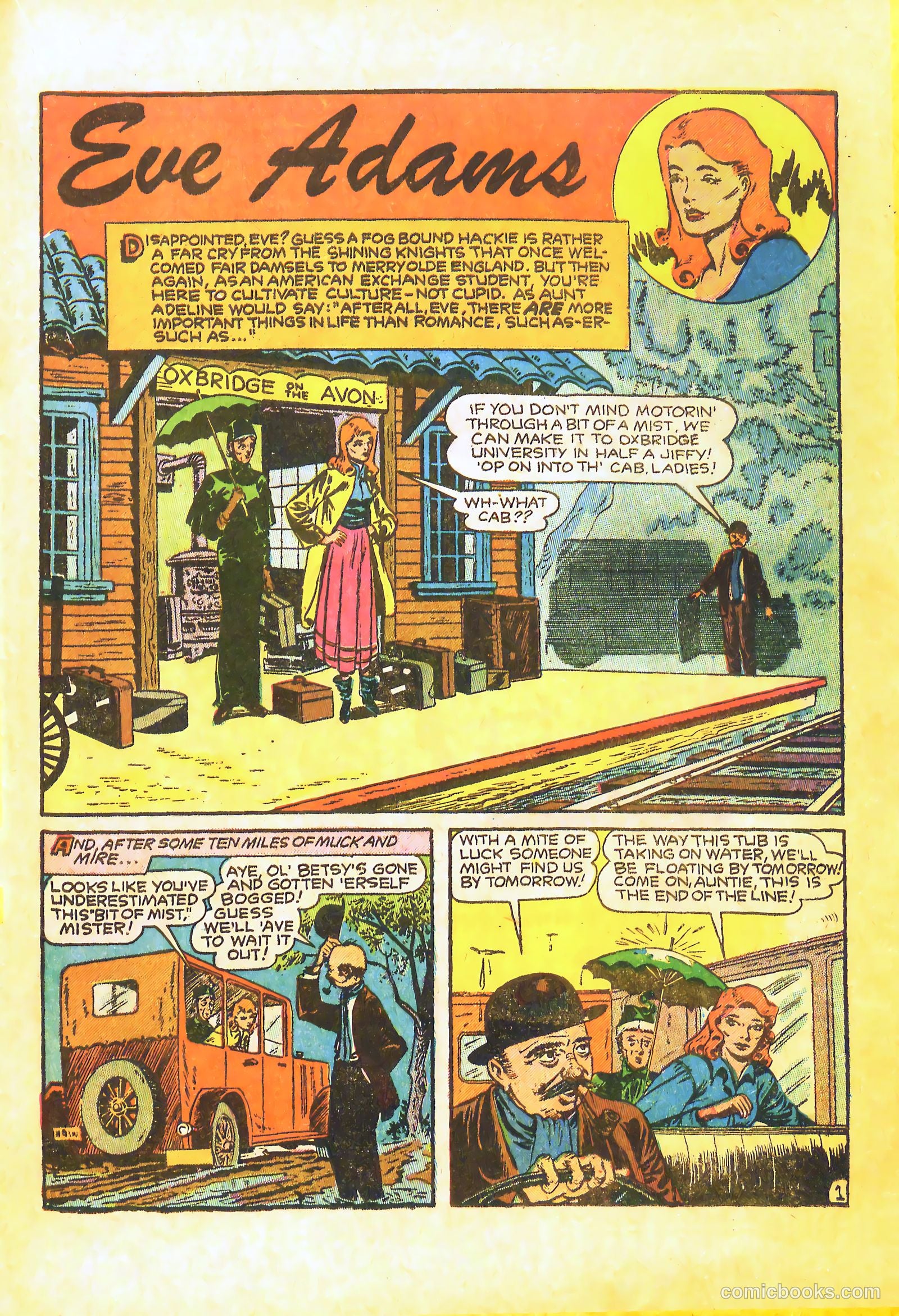 Teen Romances #10 (1963) — page 19 of 36