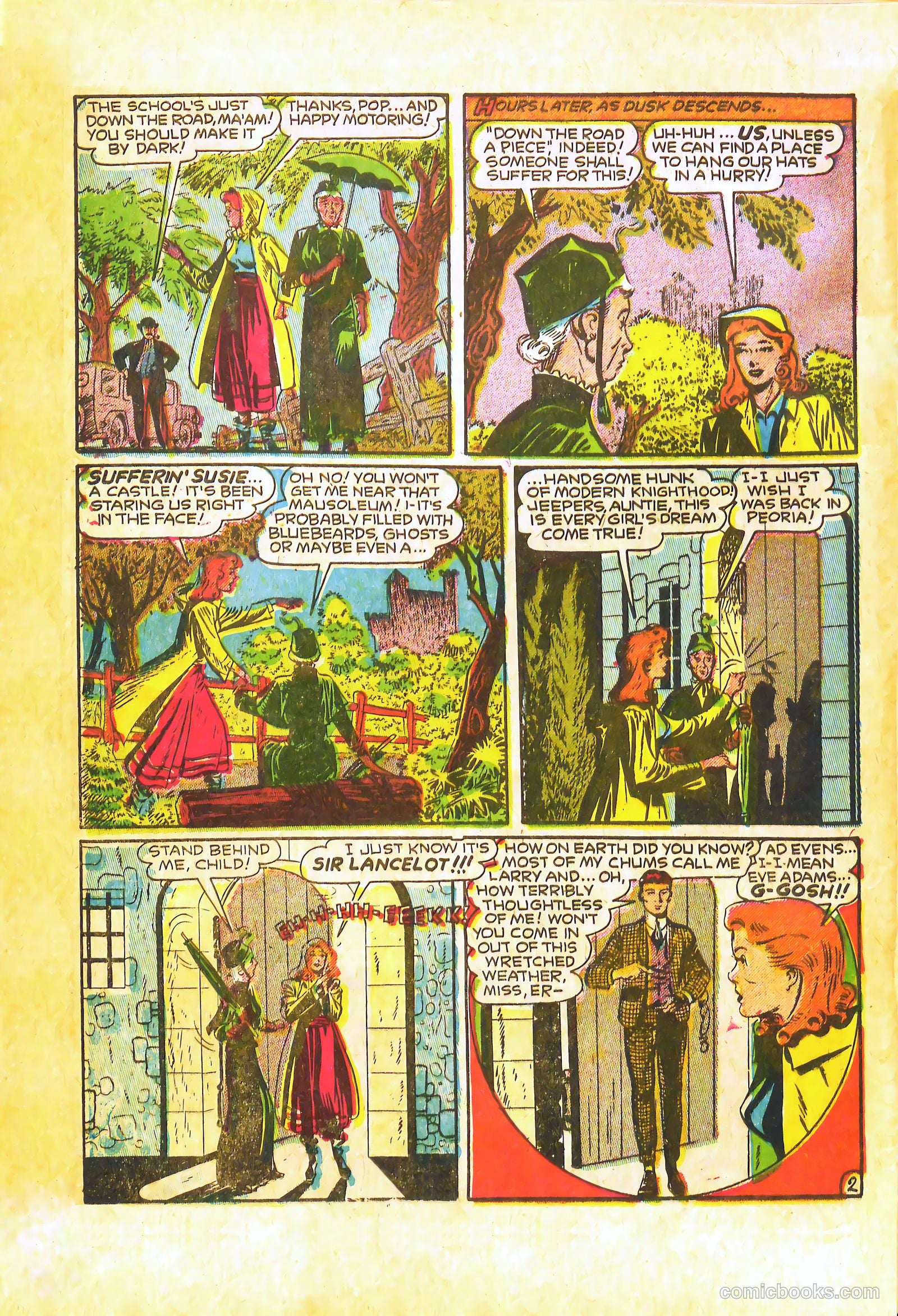 Teen Romances #10 (1963) — page 20 of 36