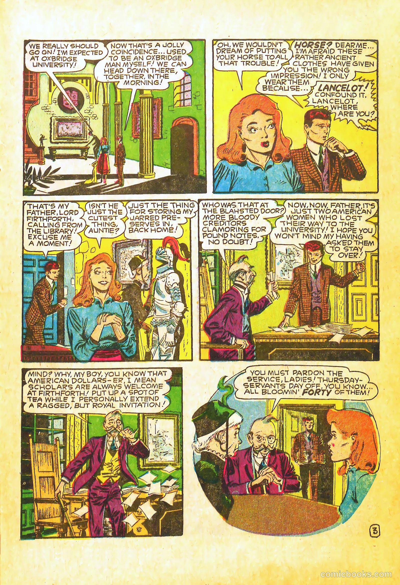Teen Romances #10 (1963) — page 21 of 36