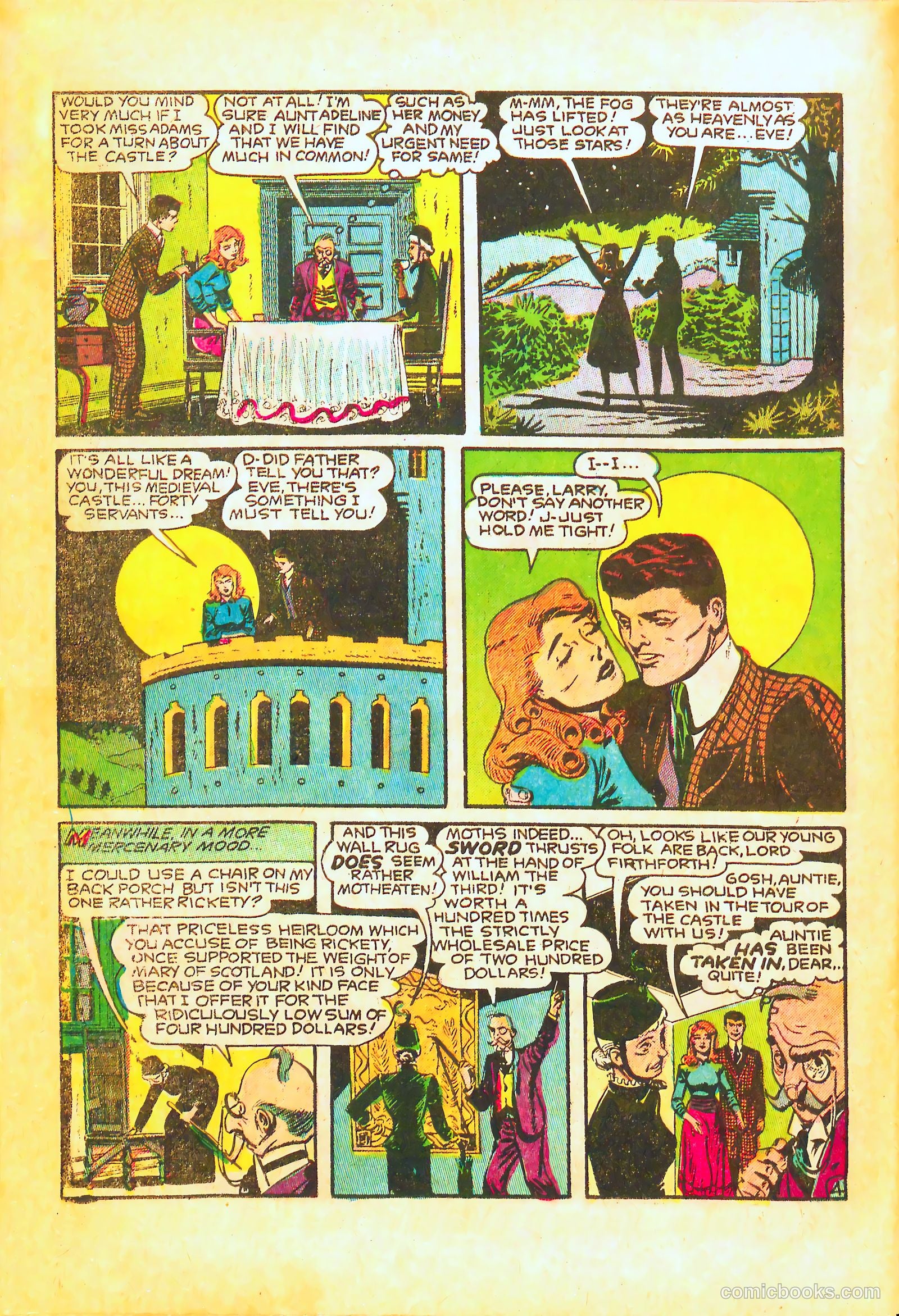 Teen Romances #10 (1963) — page 22 of 36