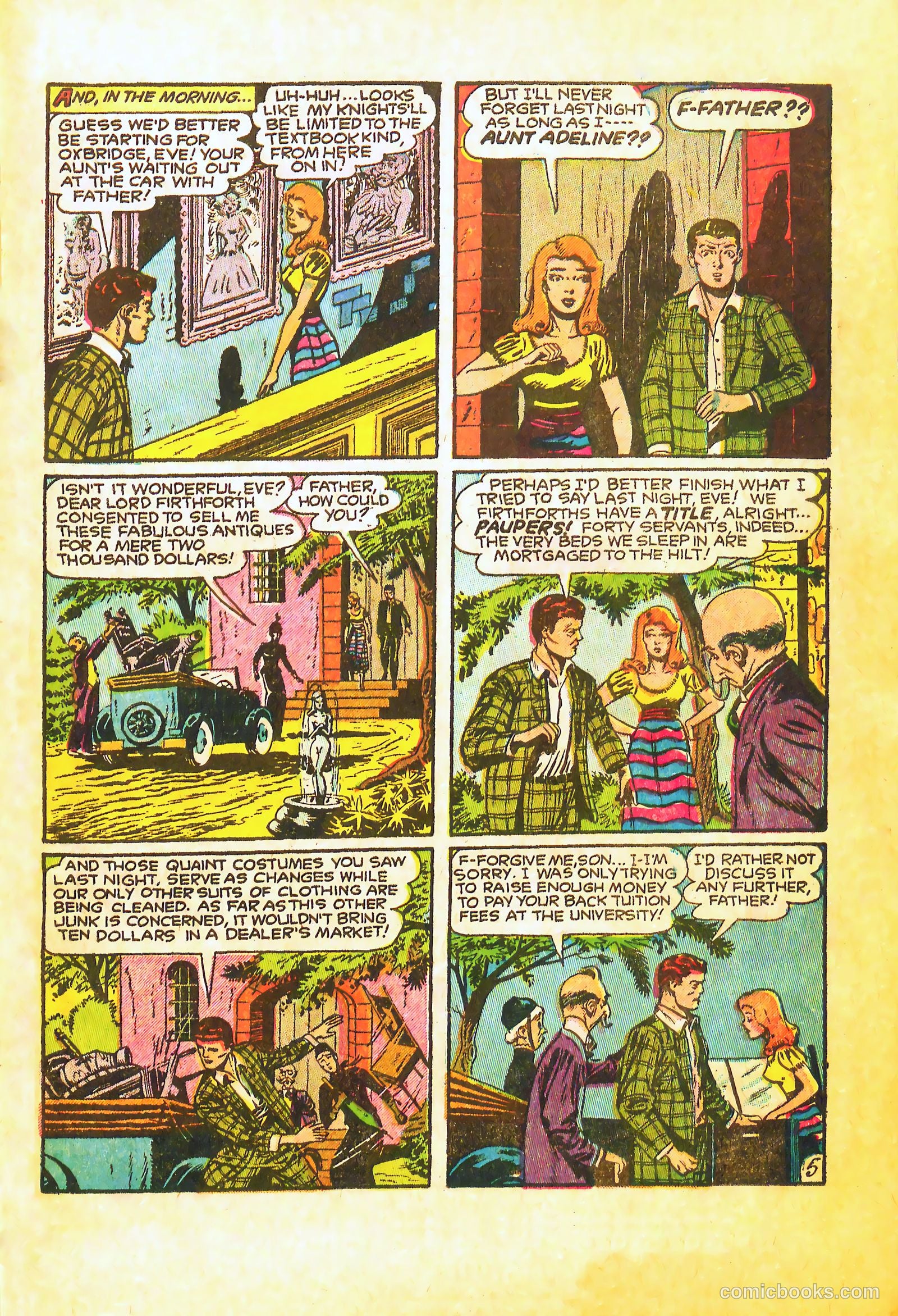 Teen Romances #10 (1963) — page 23 of 36