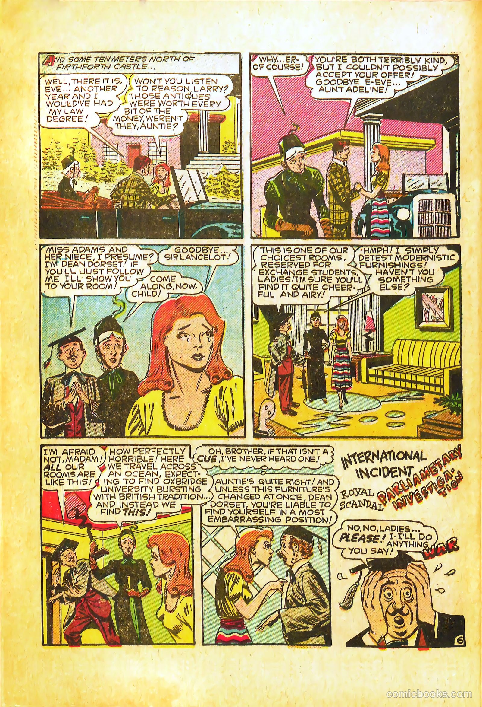 Teen Romances #10 (1963) — page 24 of 36