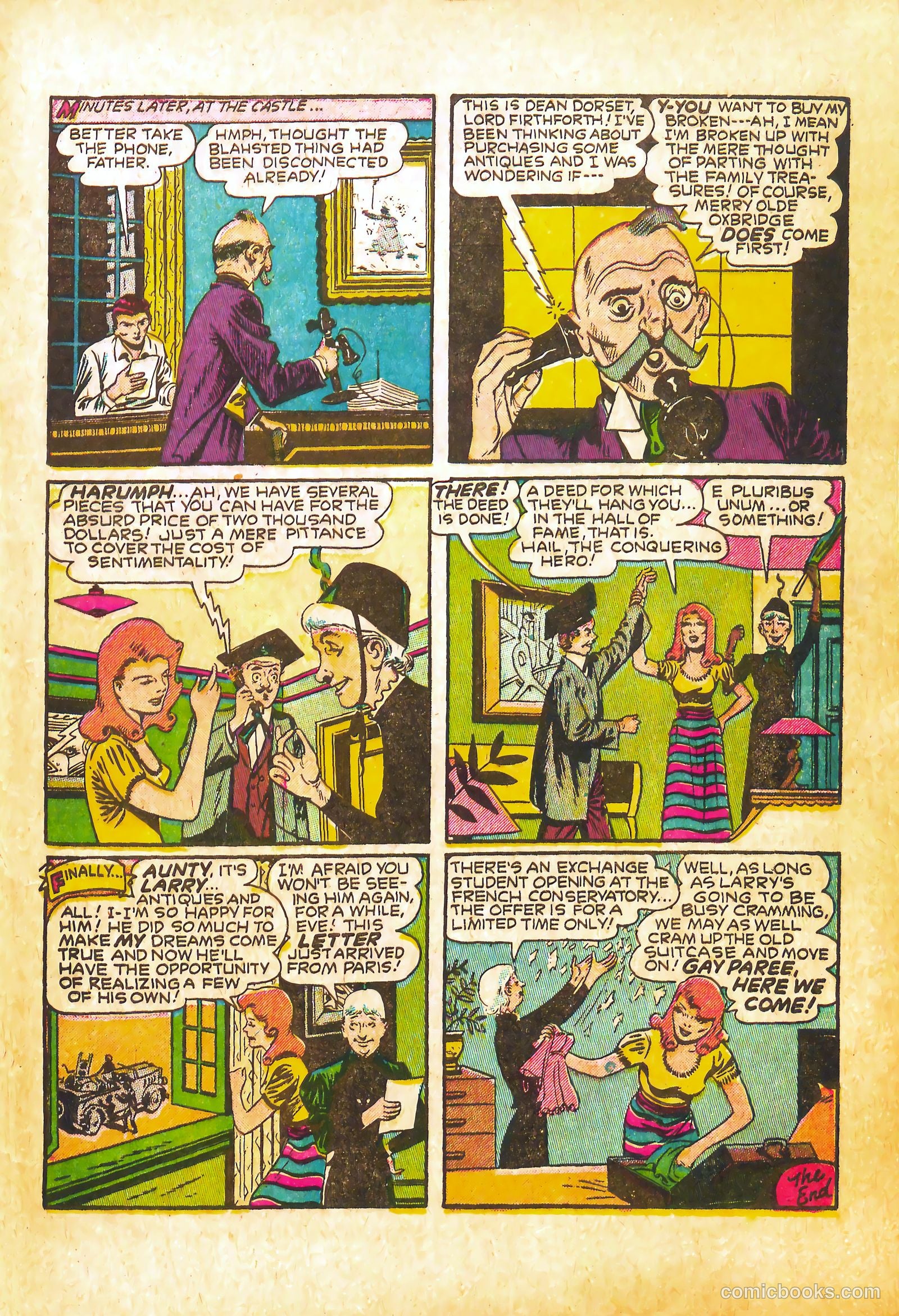 Teen Romances #10 (1963) — page 25 of 36