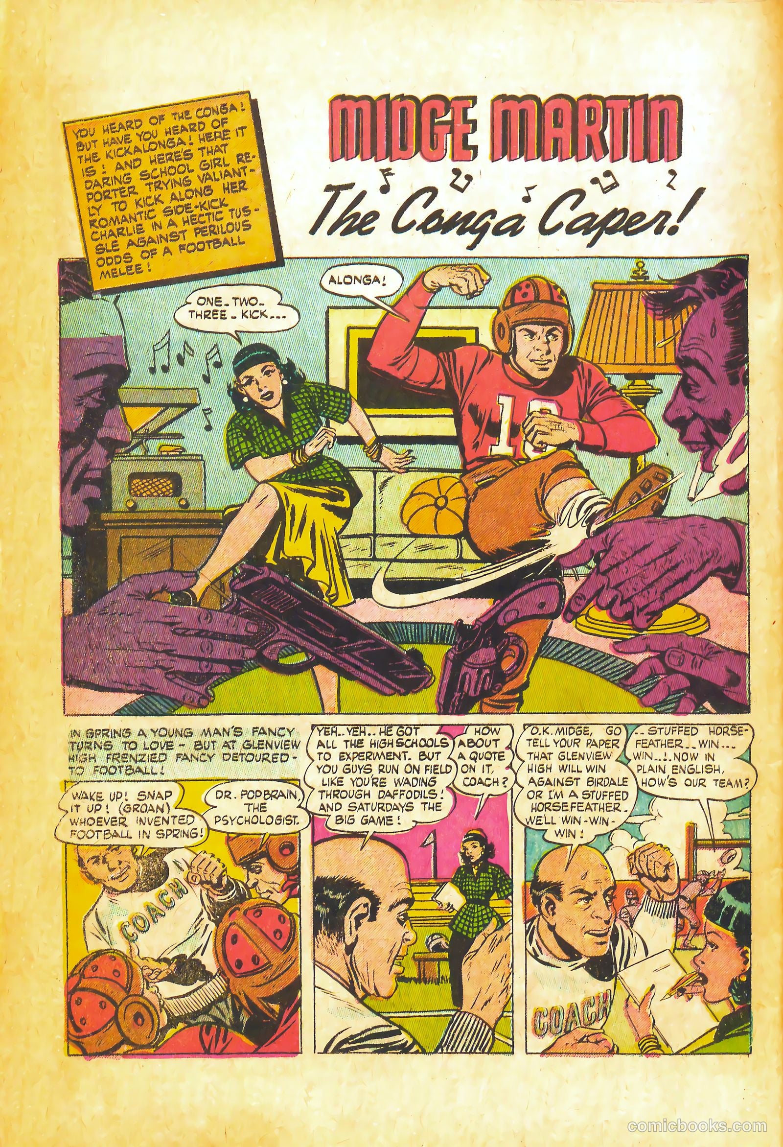 Teen Romances #10 (1963) — page 26 of 36
