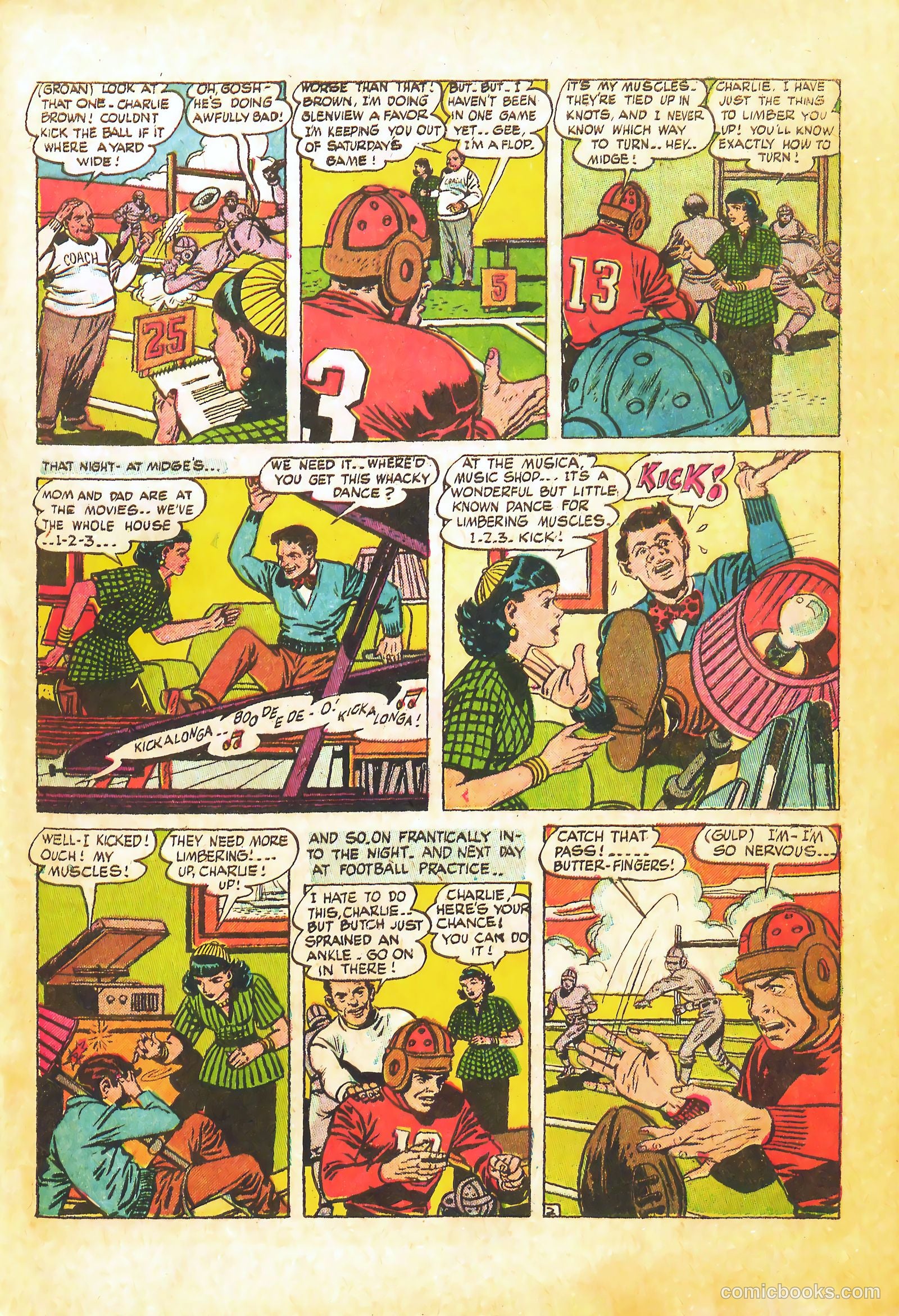 Teen Romances #10 (1963) — page 27 of 36