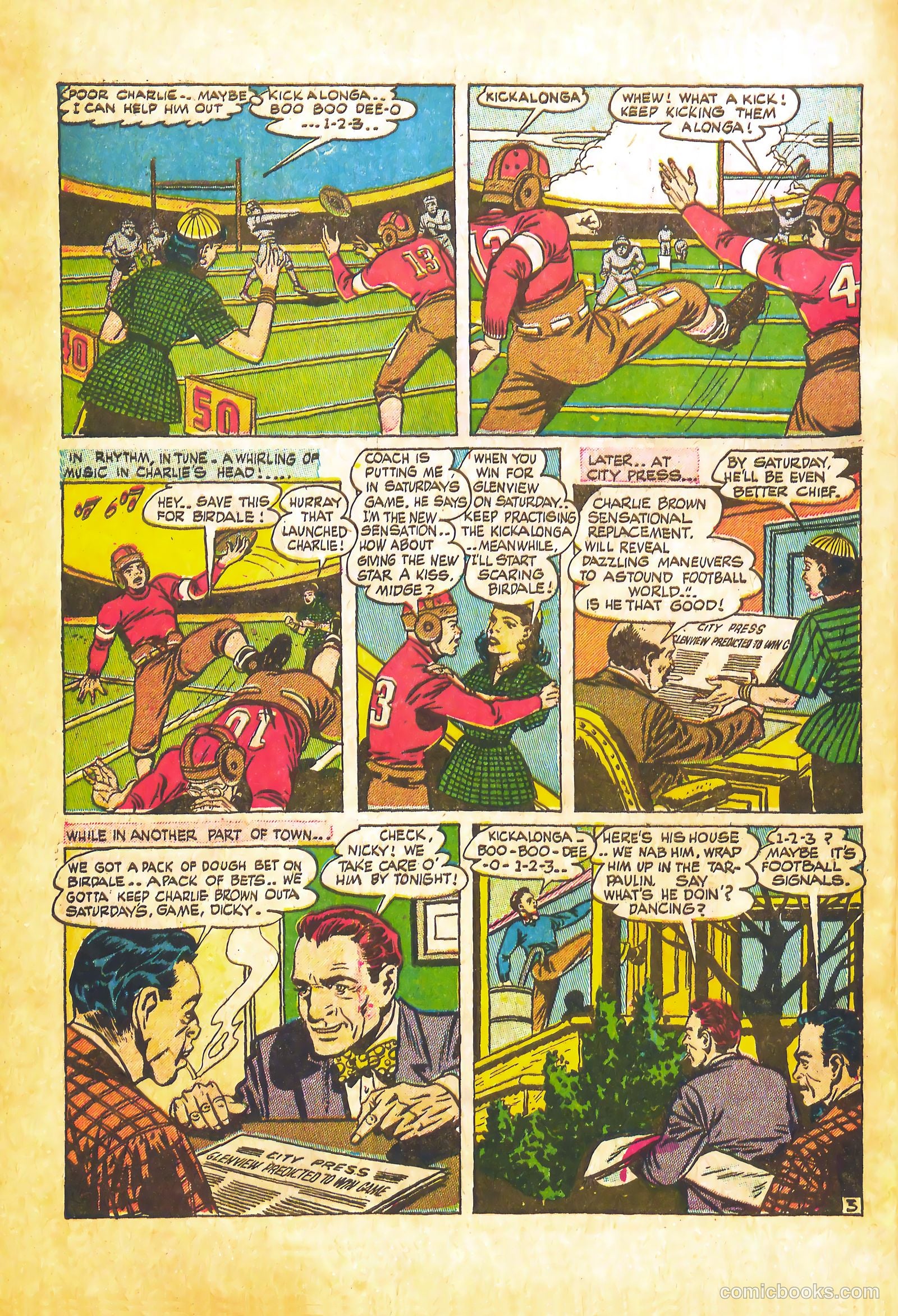 Teen Romances #10 (1963) — page 28 of 36