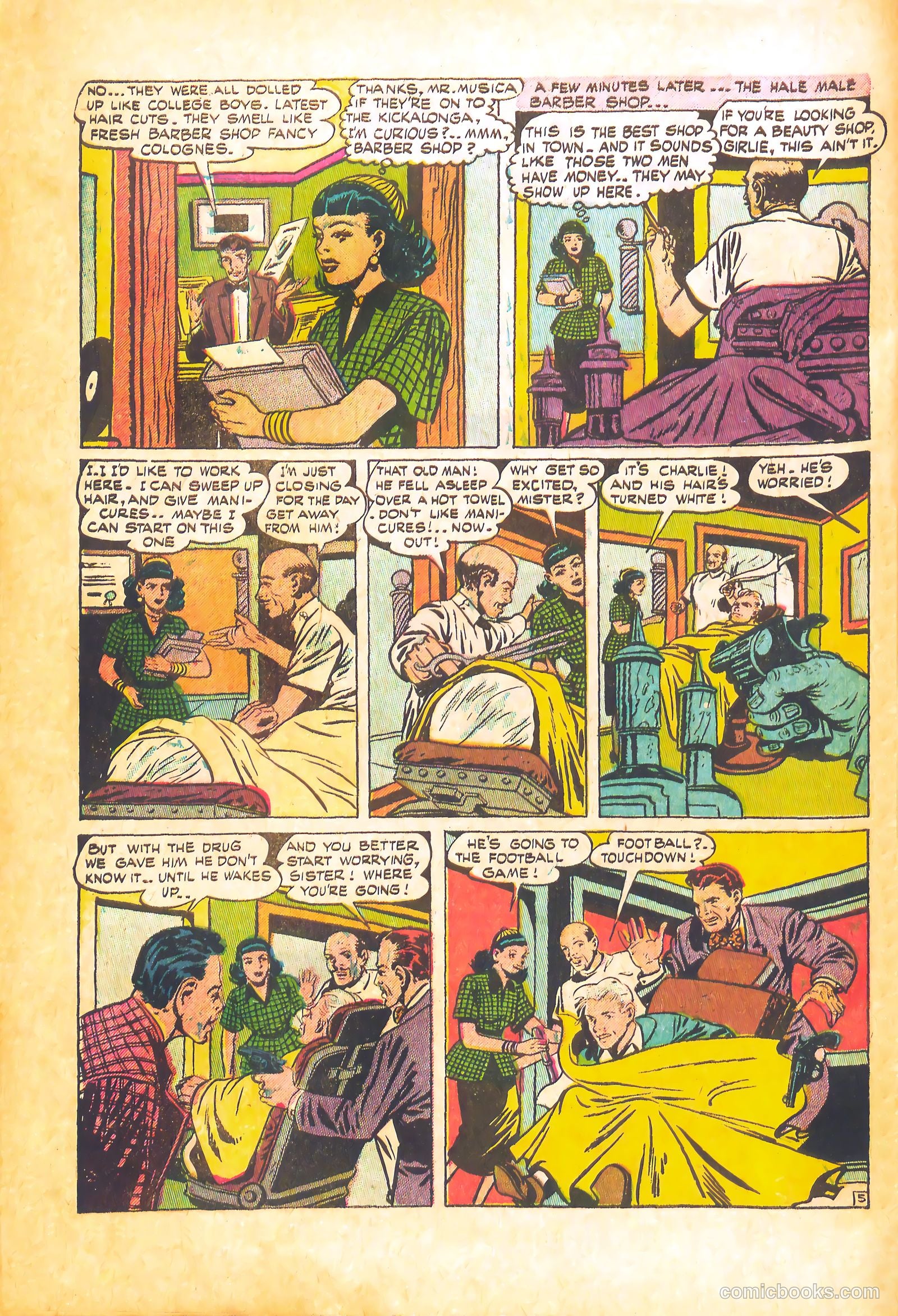 Teen Romances #10 (1963) — page 30 of 36