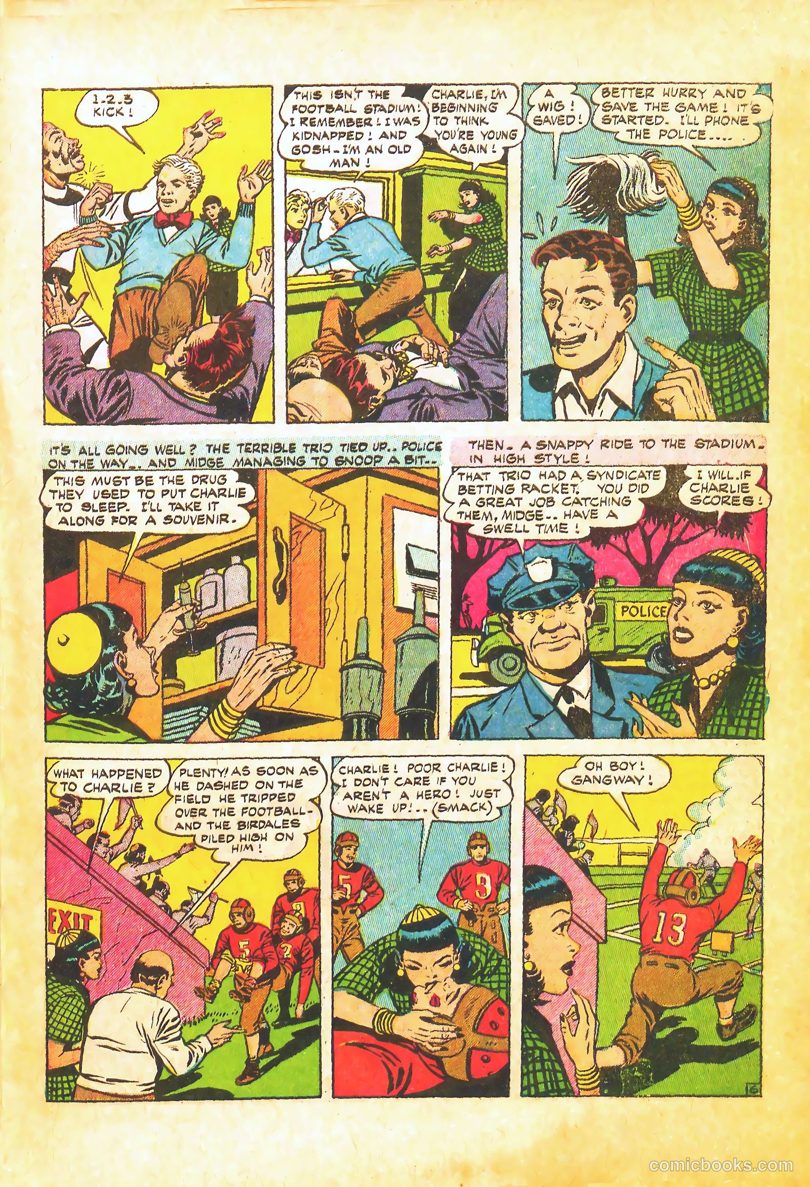 Teen Romances #10 (1963) — page 31 of 36