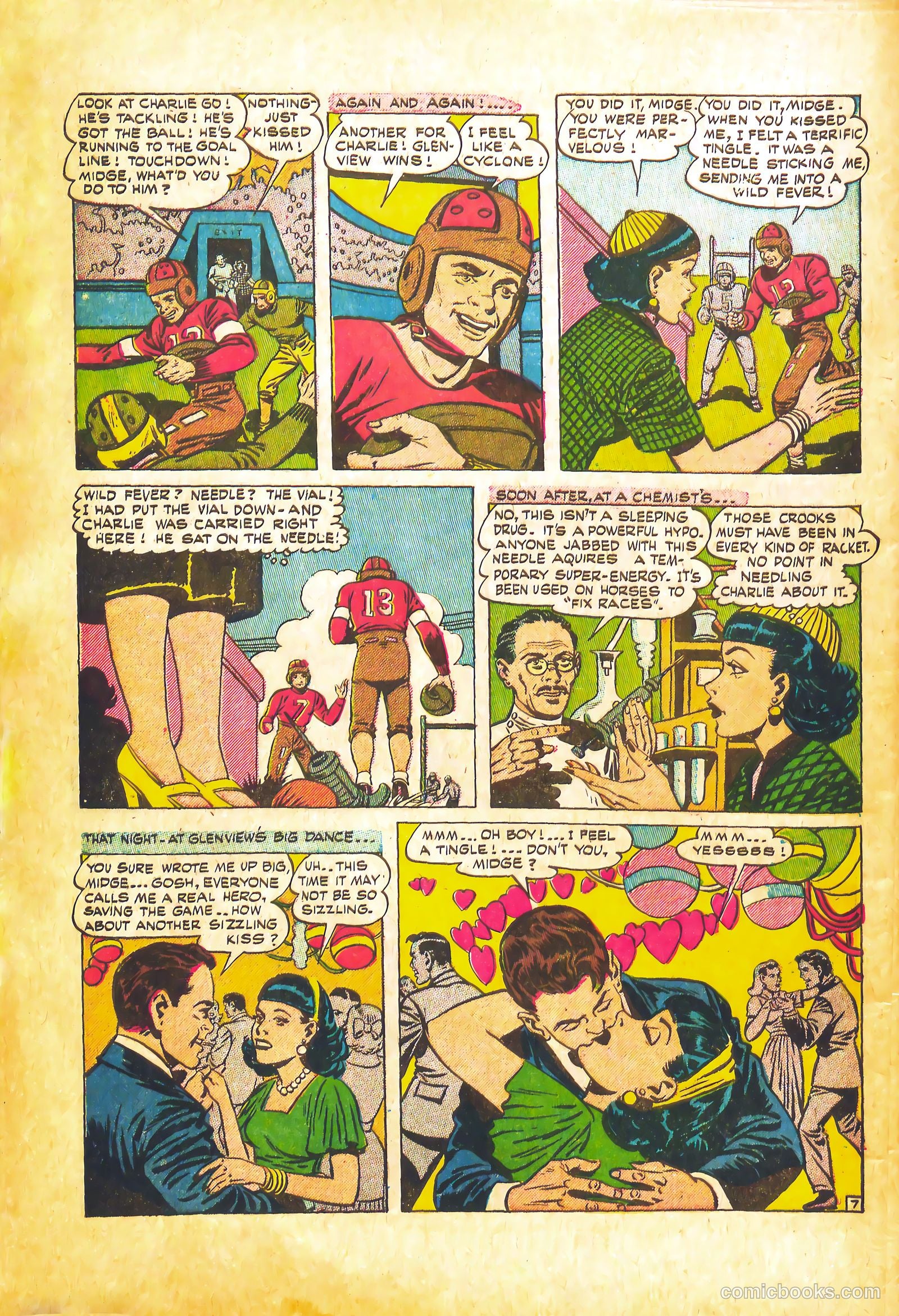 Teen Romances #10 (1963) — page 32 of 36