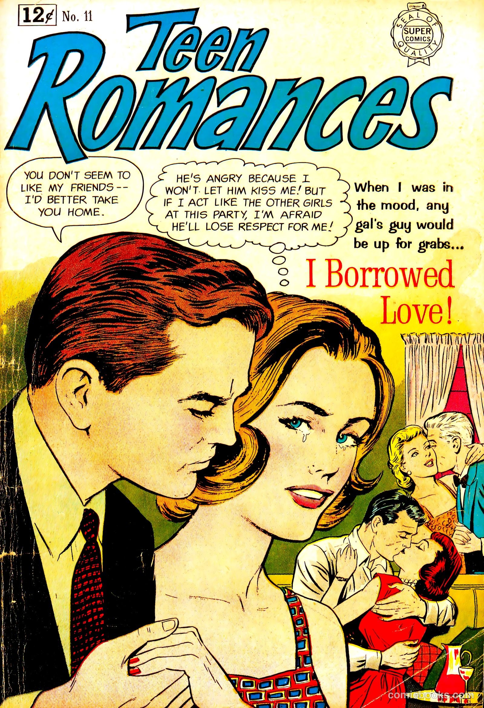 Teen Romances #11