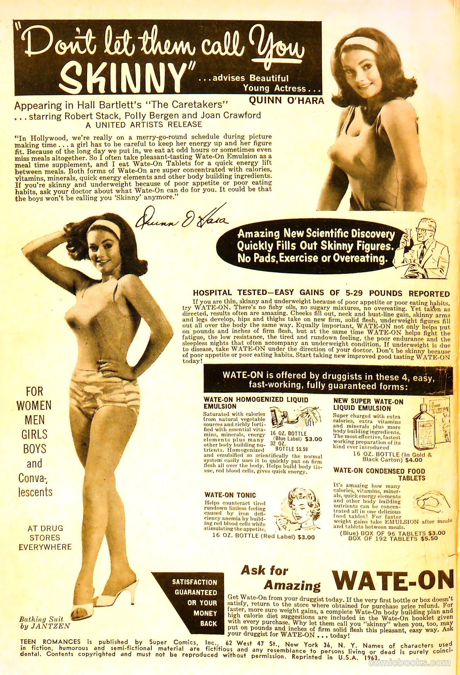 Teen Romances #11 (1963) — page 2 of 36