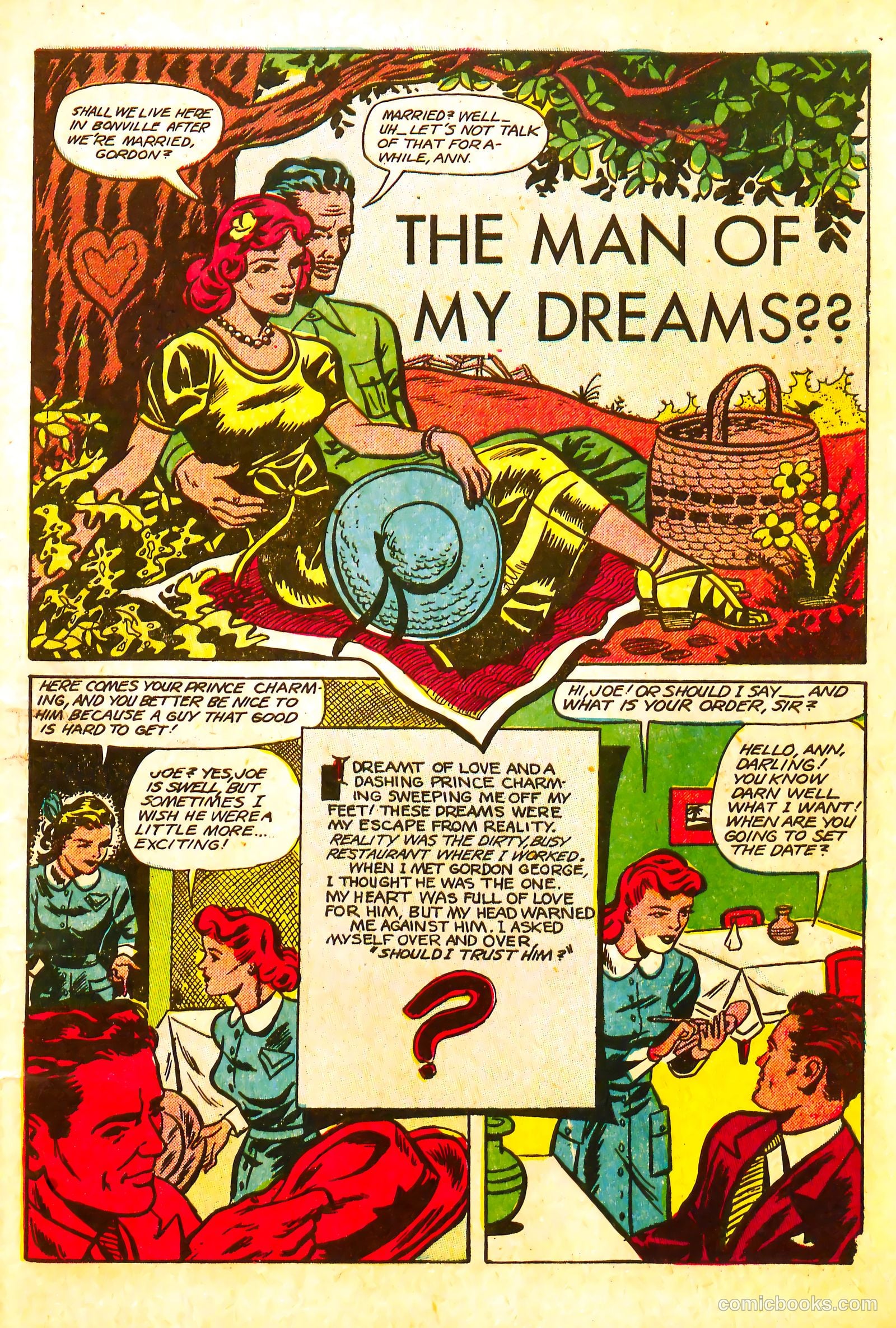 Teen Romances #11 (1963) — page 3 of 36
