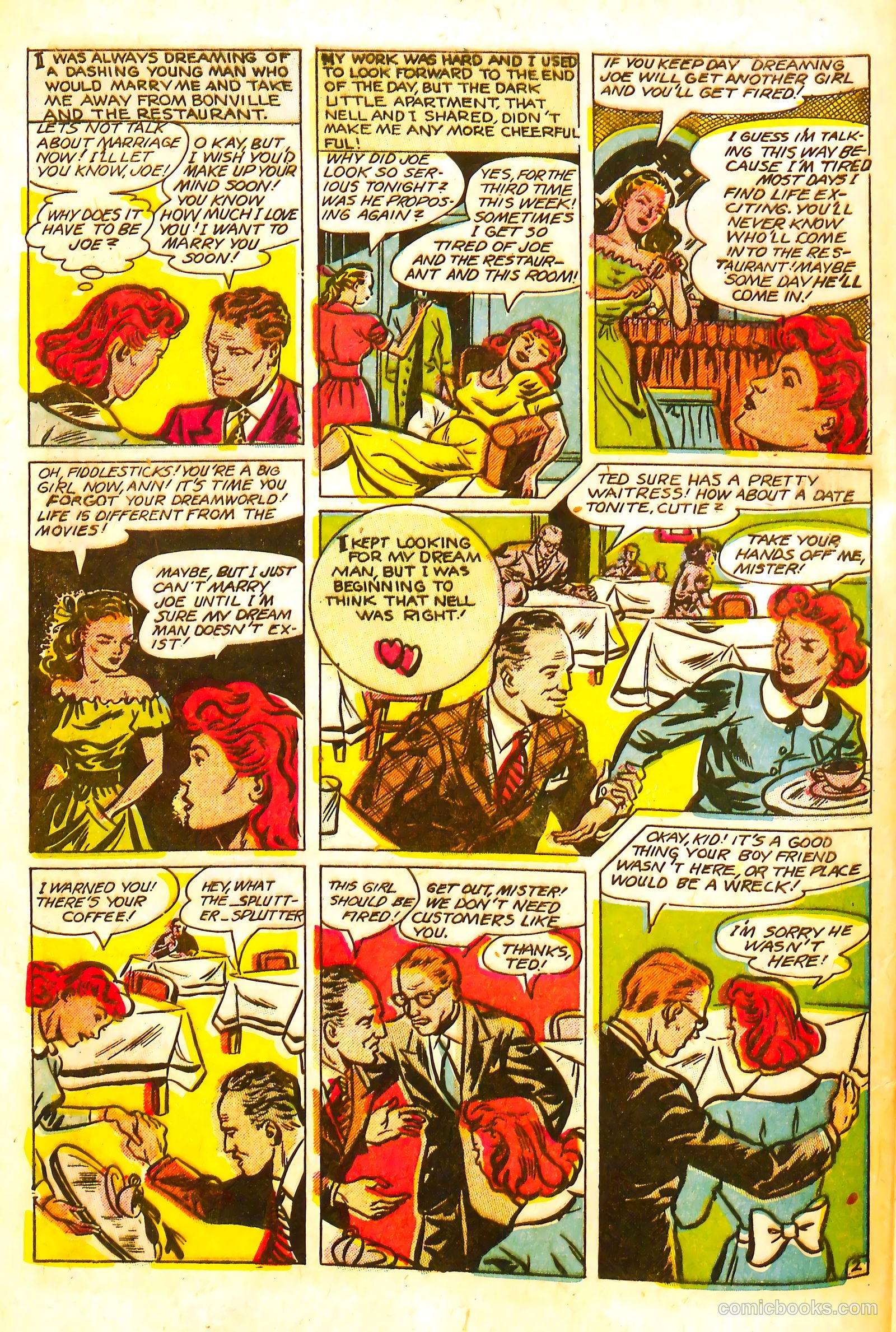 Teen Romances #11 (1963) — page 4 of 36