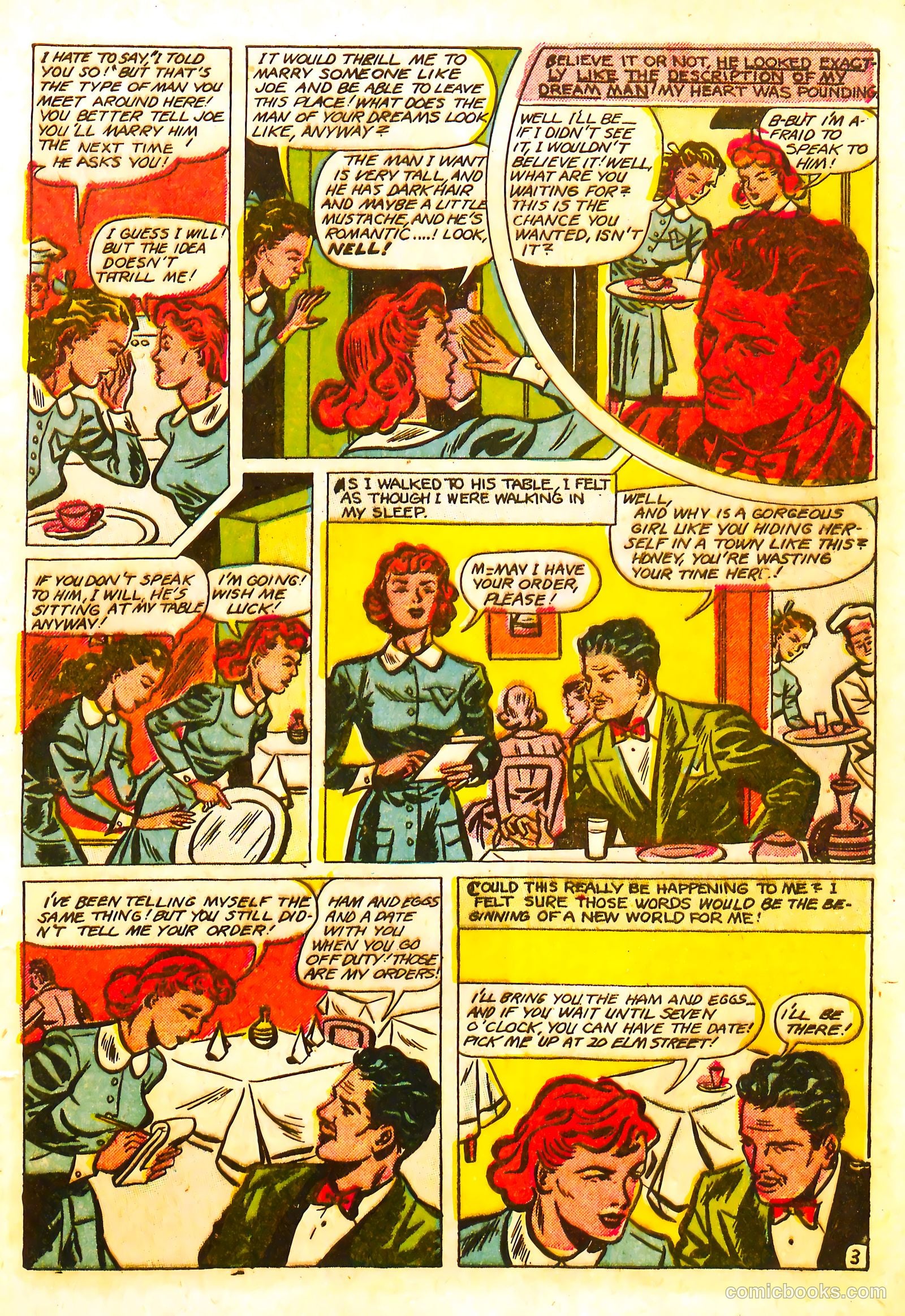 Teen Romances #11 (1963) — page 5 of 36