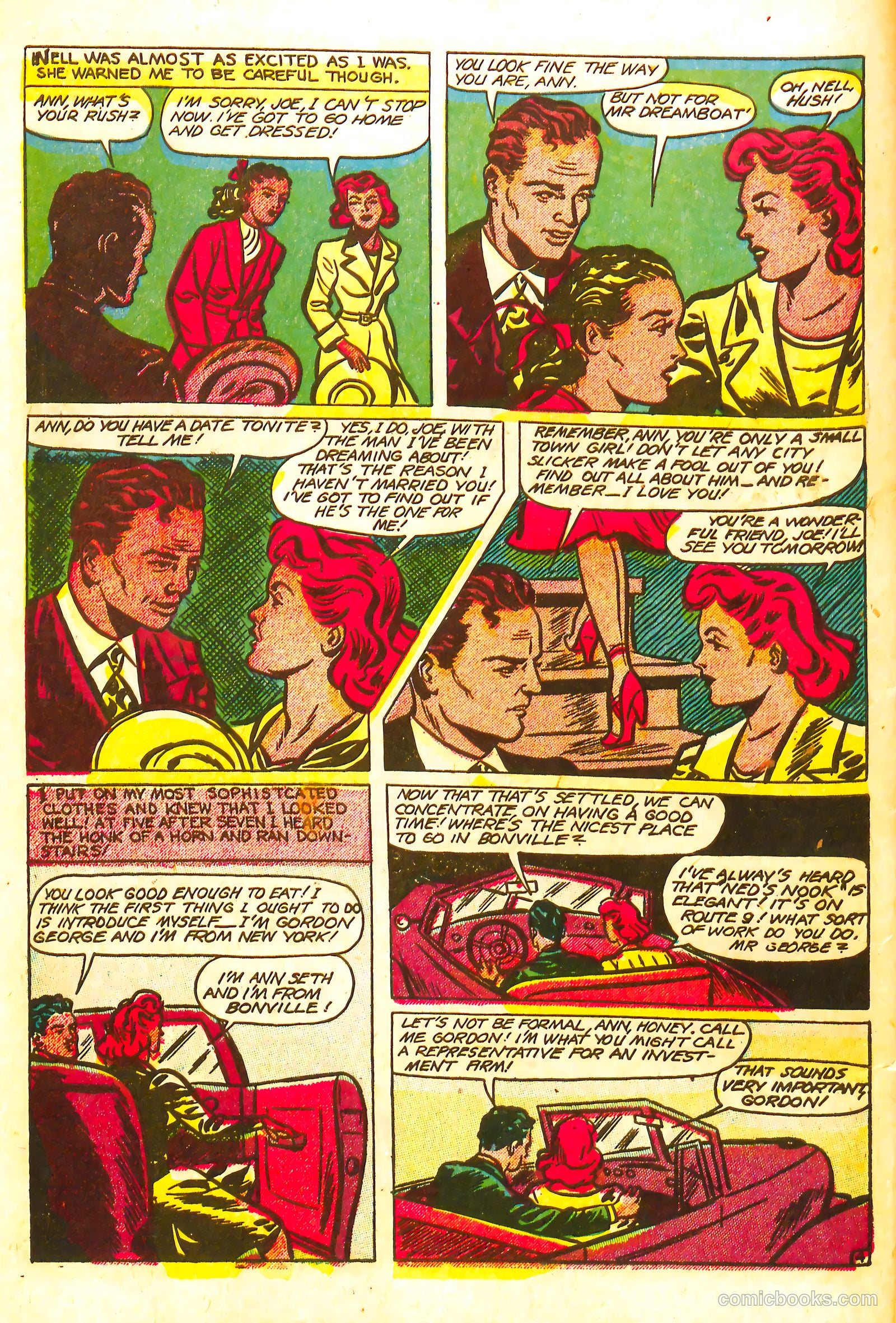 Teen Romances #11 (1963) — page 6 of 36