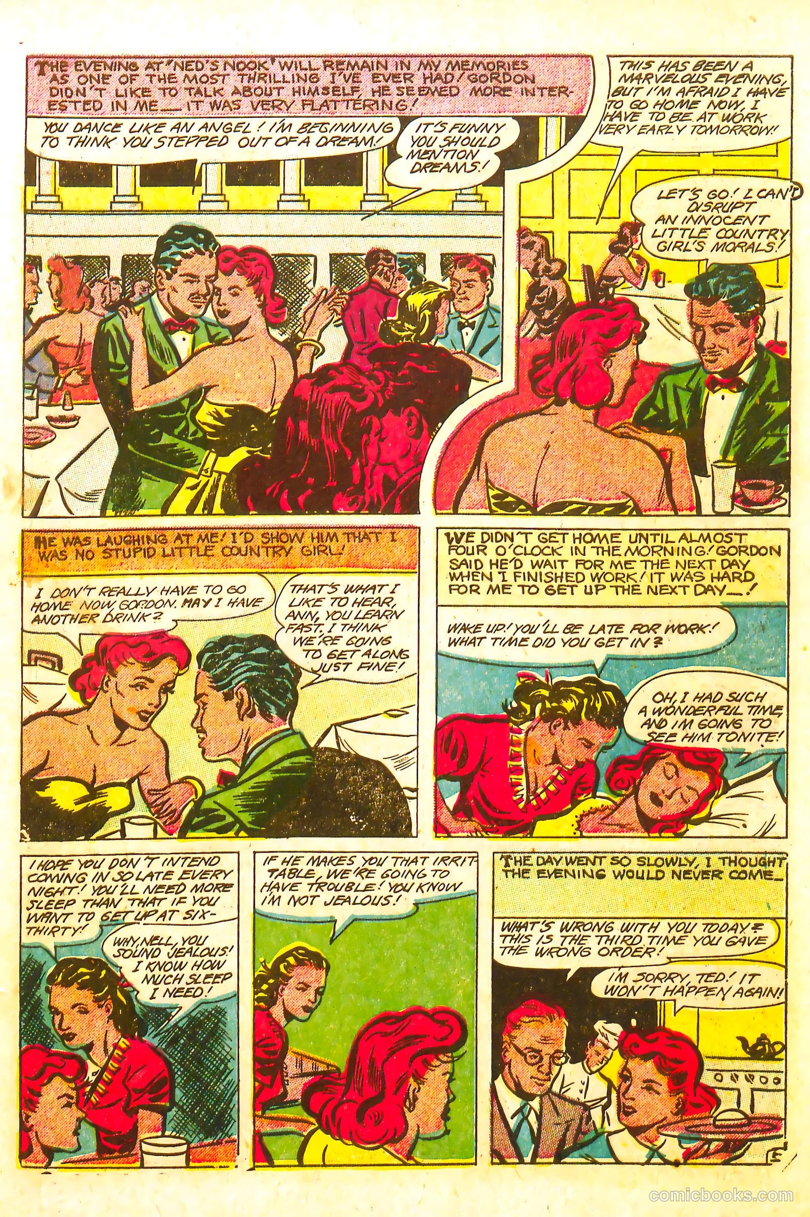Teen Romances #11 (1963) — page 7 of 36