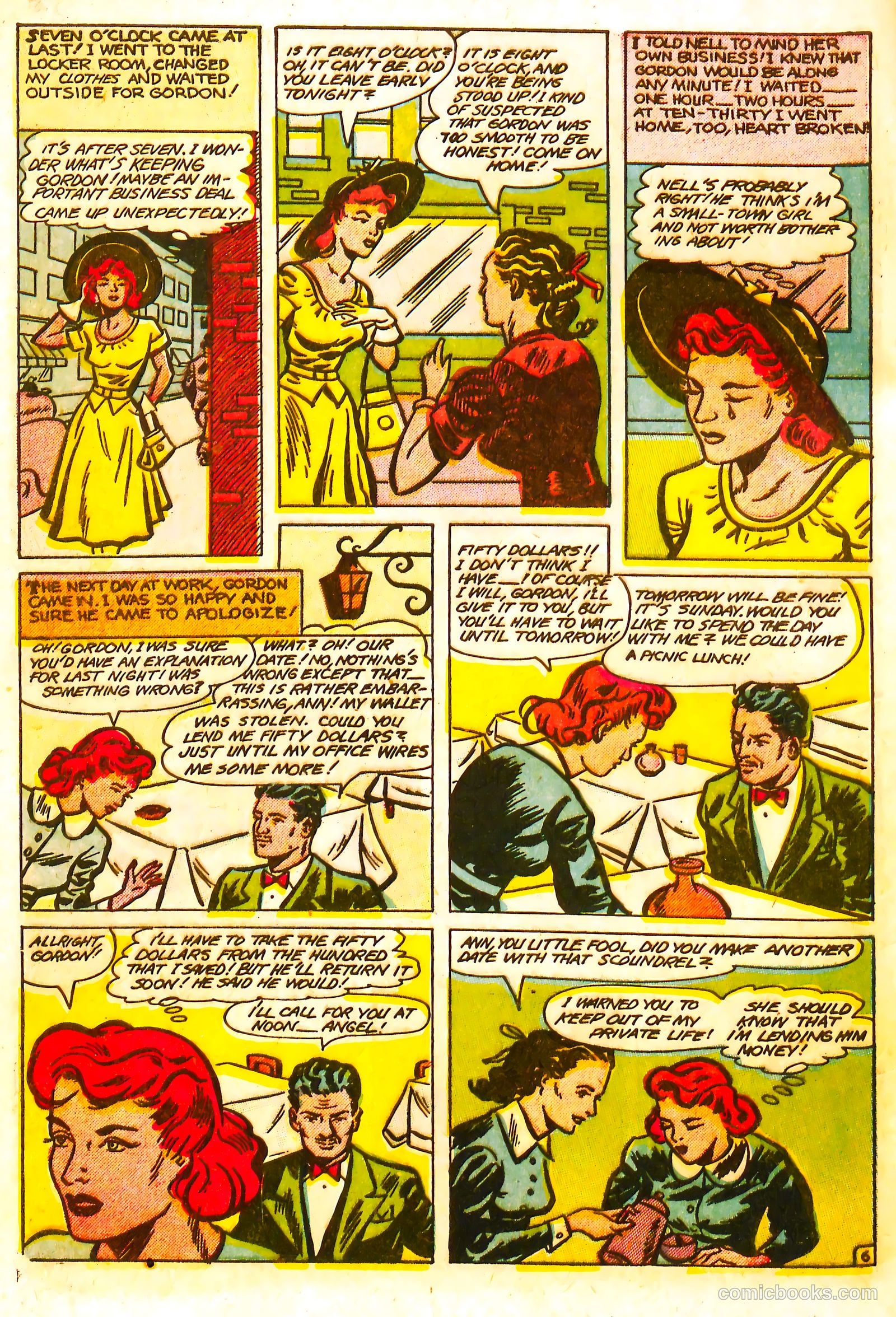 Teen Romances #11 (1963) — page 8 of 36