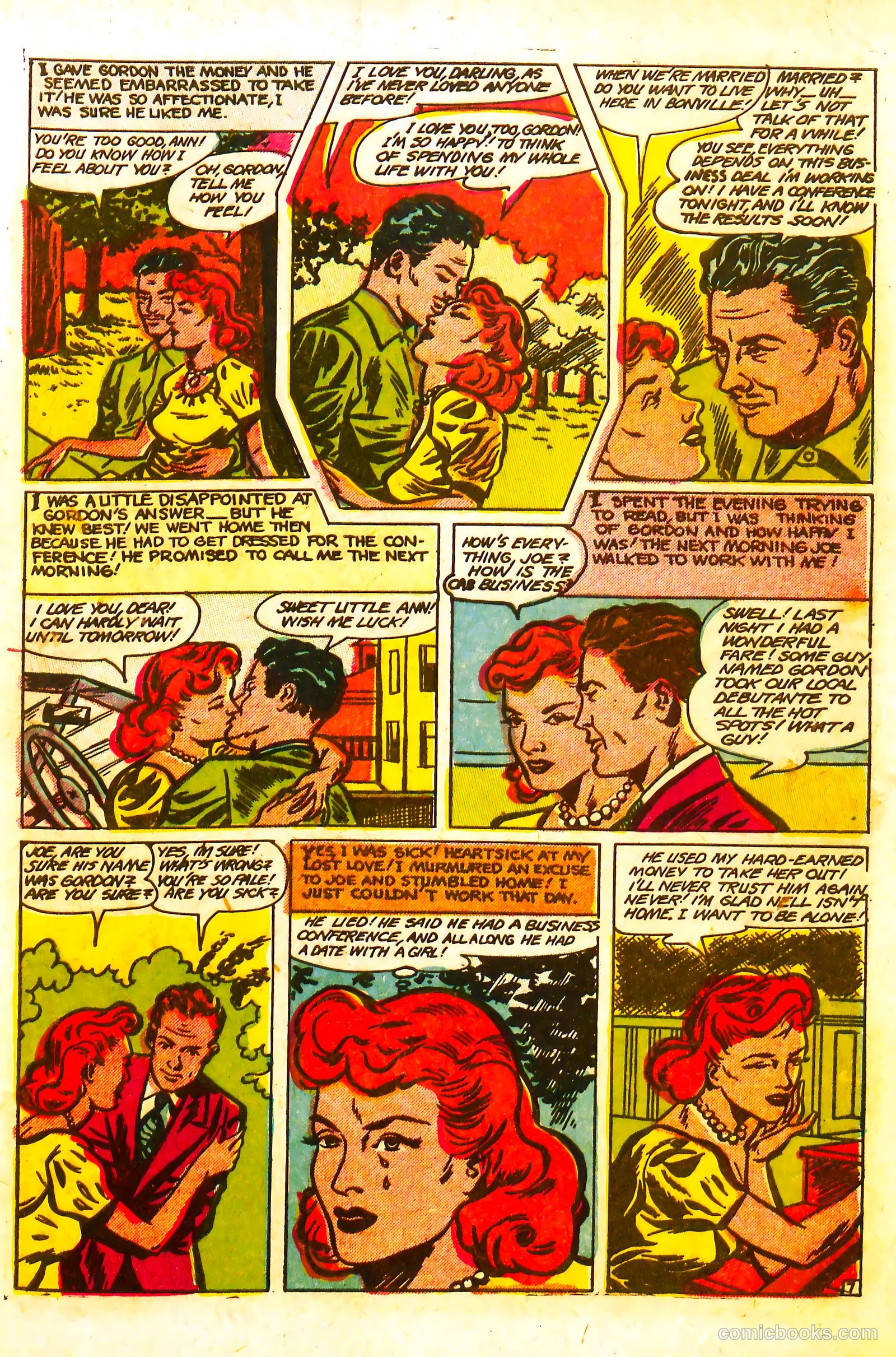Teen Romances #11 (1963) — page 9 of 36