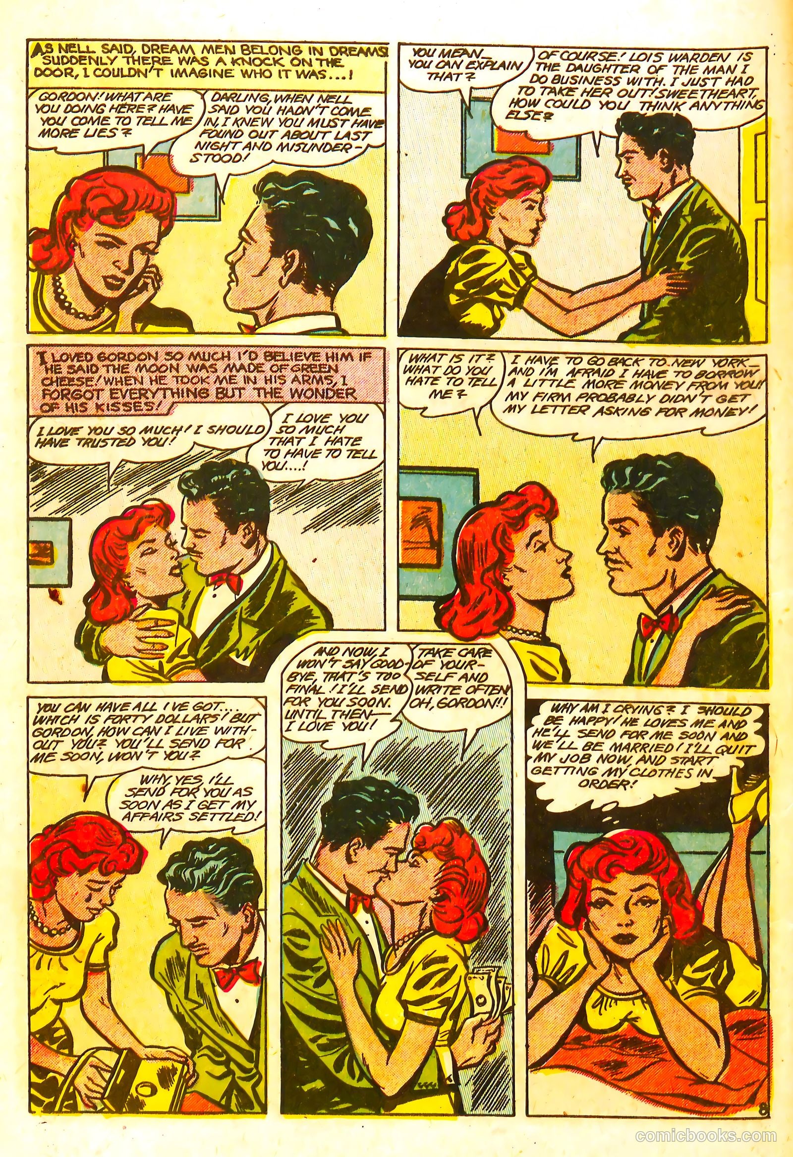 Teen Romances #11 (1963) — page 12 of 36