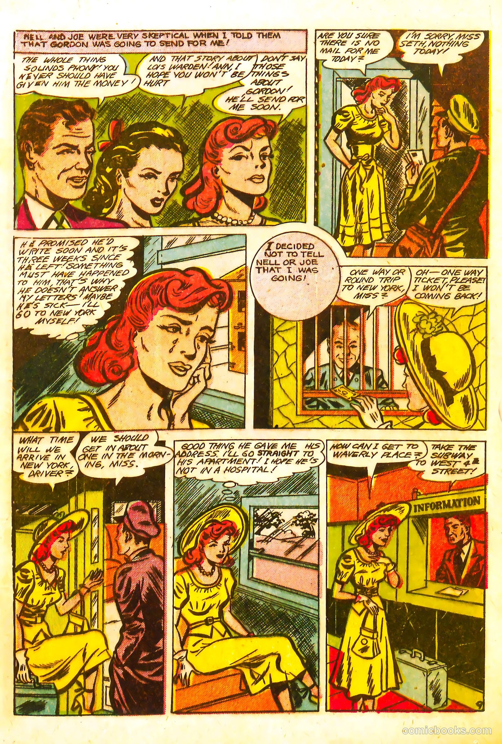 Teen Romances #11 (1963) — page 13 of 36