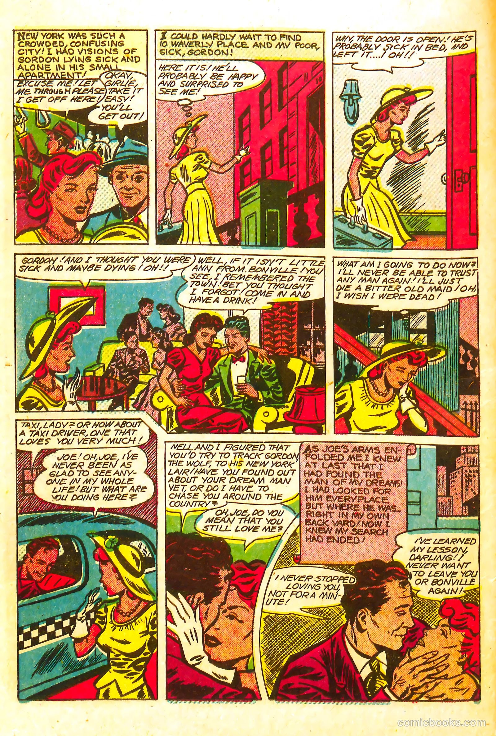 Teen Romances #11 (1963) — page 14 of 36