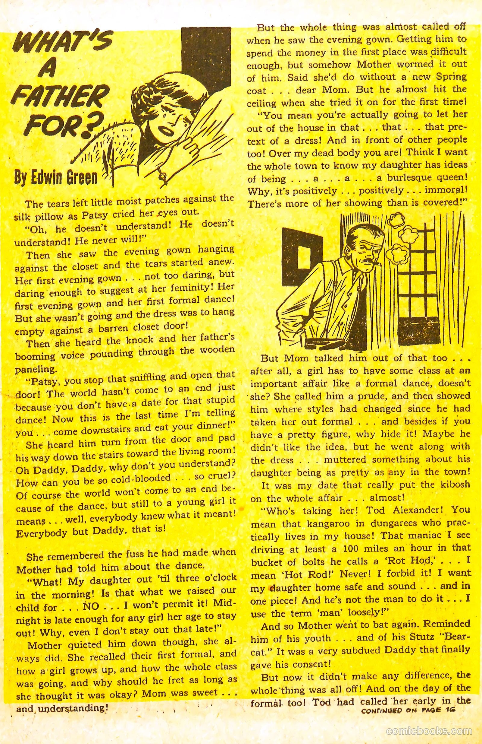Teen Romances #11 (1963) — page 15 of 36
