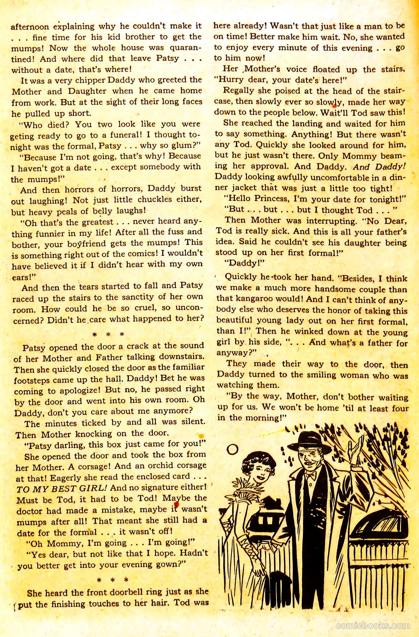 Teen Romances #11 (1963) — page 16 of 36