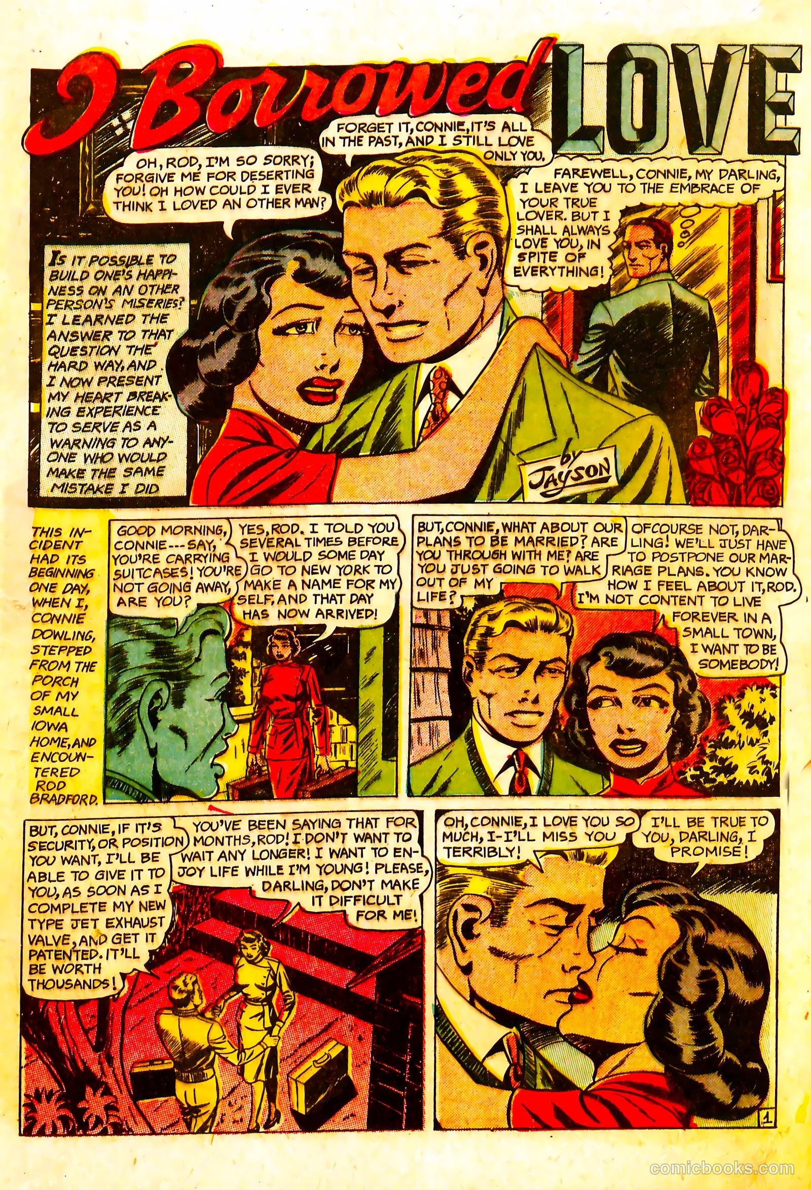 Teen Romances #11 (1963) — page 17 of 36