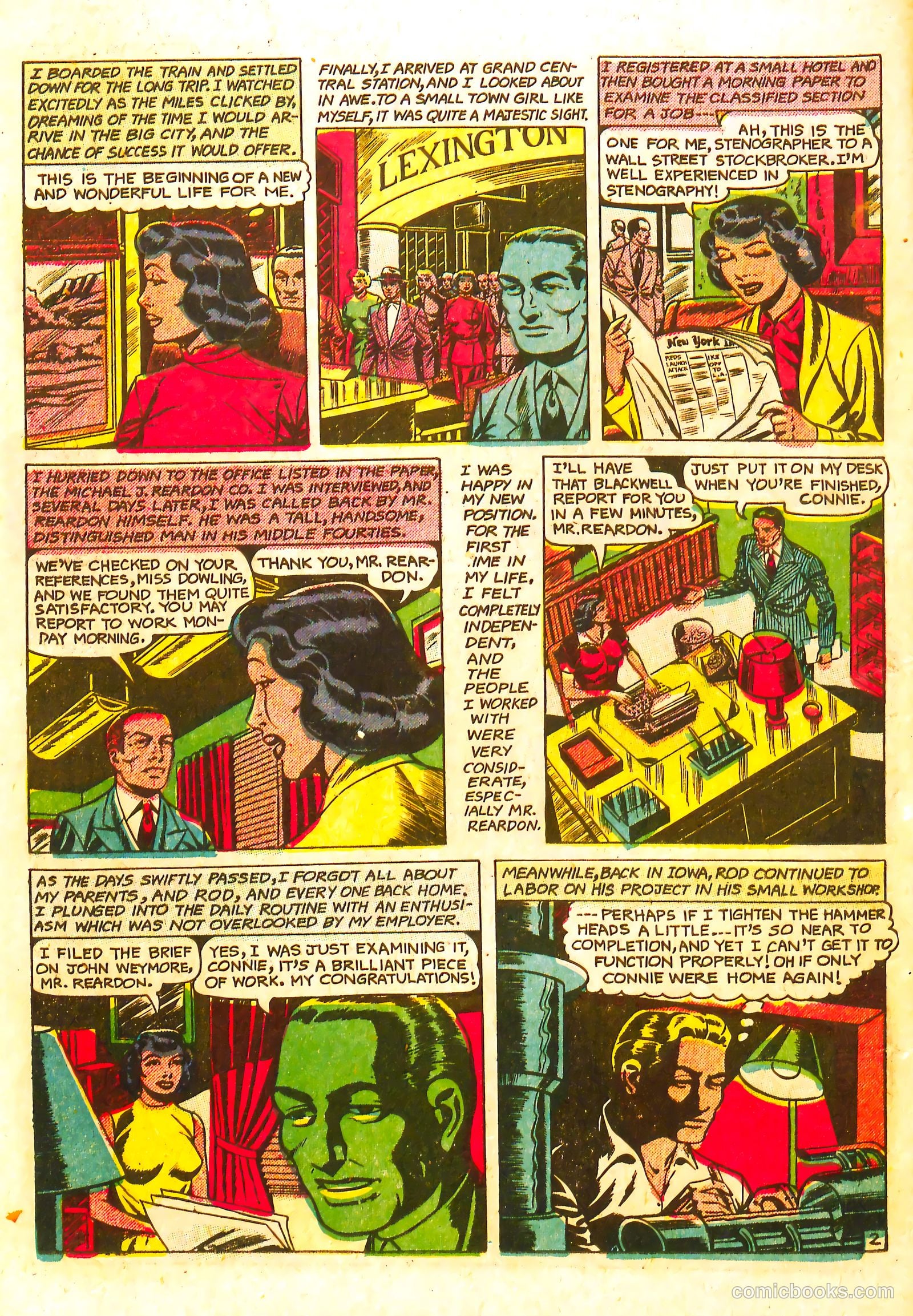 Teen Romances #11 (1963) — page 18 of 36