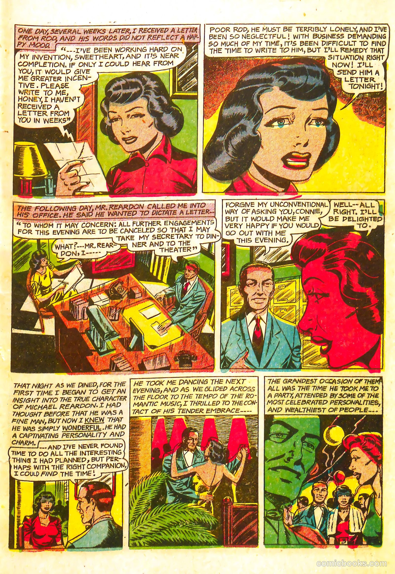 Teen Romances #11 (1963) — page 19 of 36