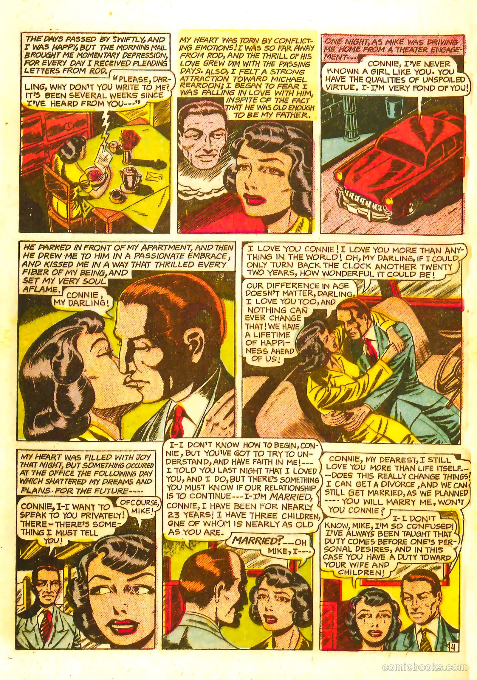 Teen Romances #11 (1963) — page 20 of 36