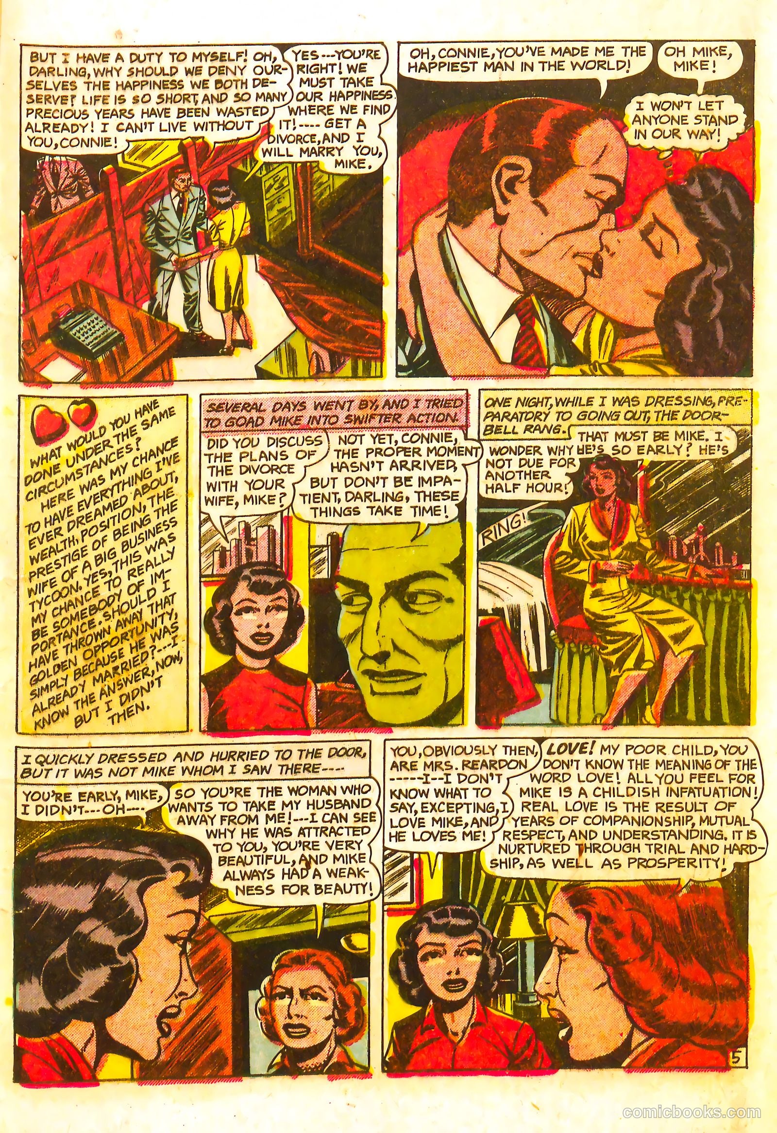 Teen Romances #11 (1963) — page 21 of 36