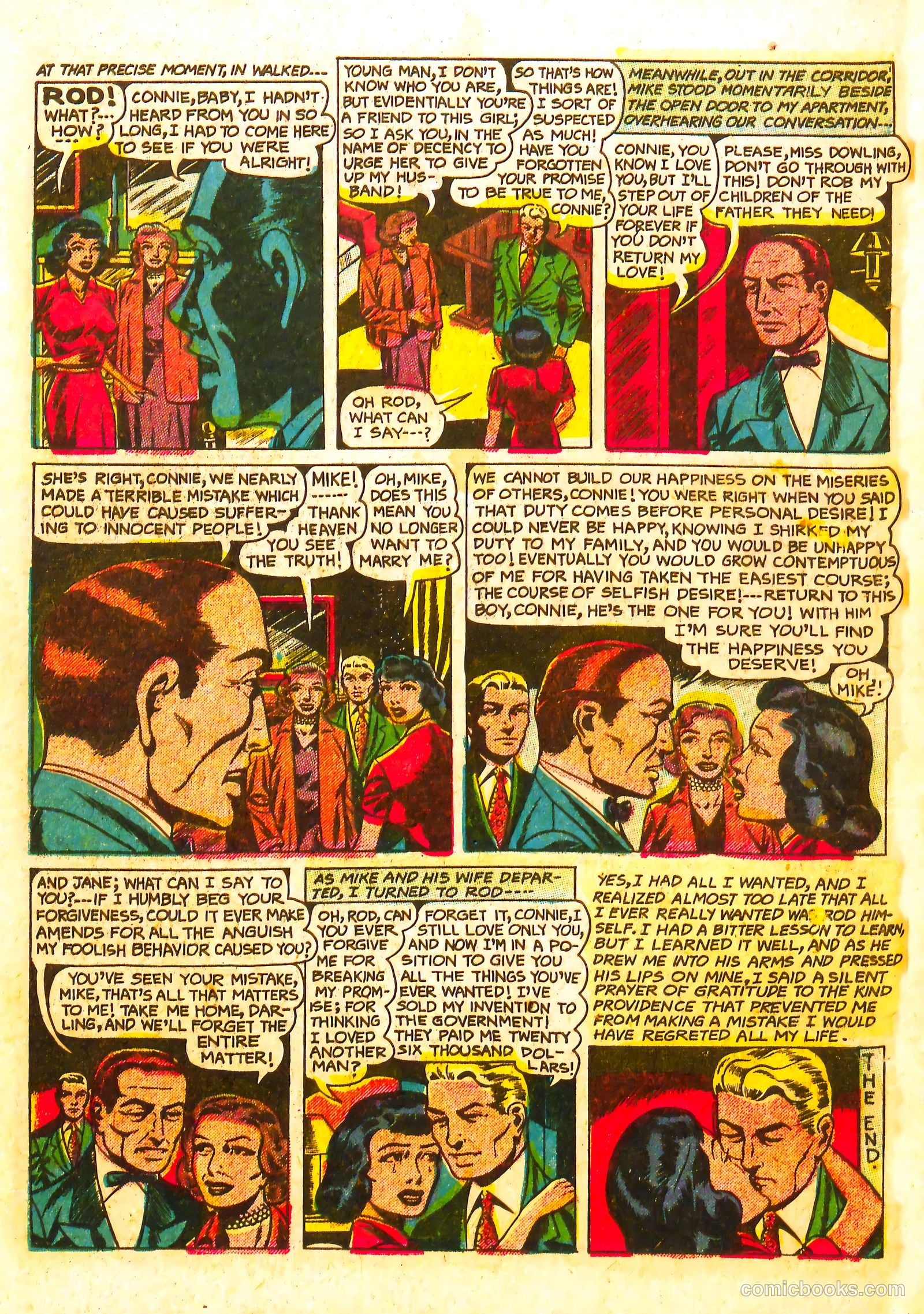 Teen Romances #11 (1963) — page 22 of 36