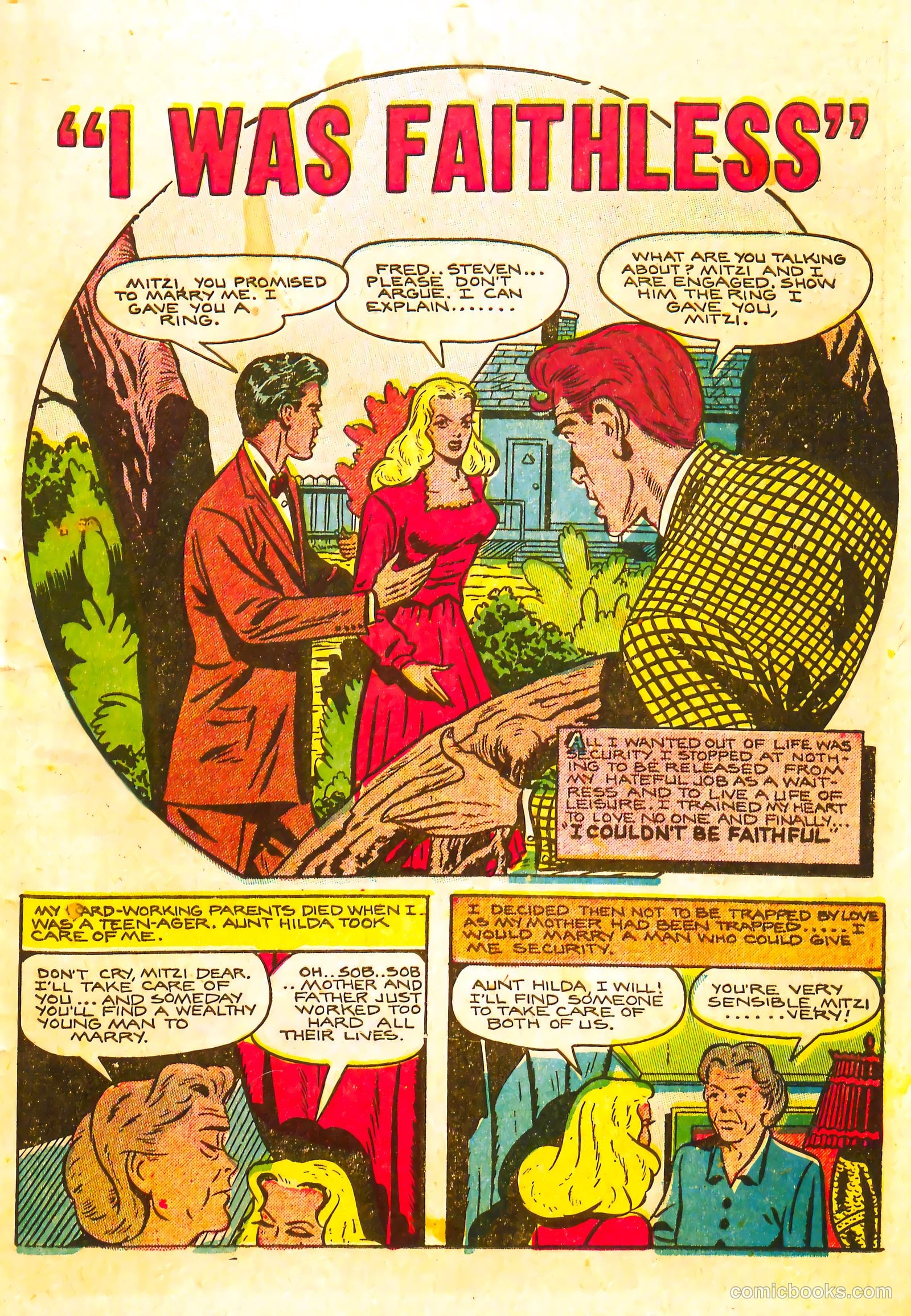 Teen Romances #11 (1963) — page 23 of 36